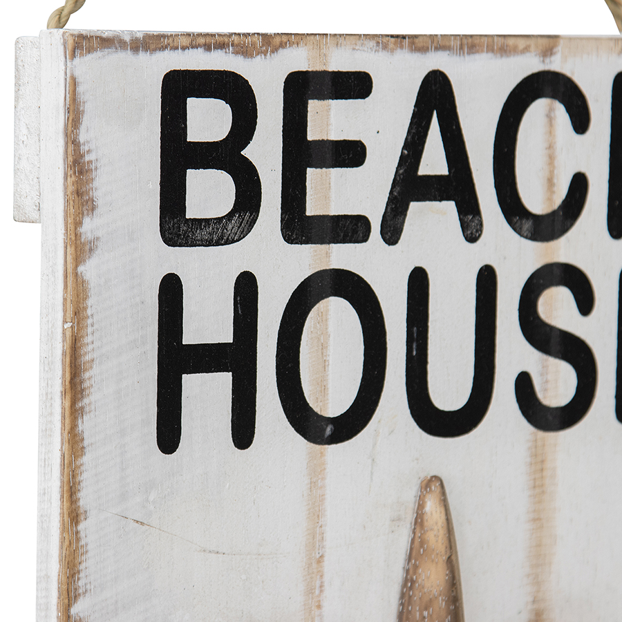 V637-33784BCH-202508251415-02 Handcrafted Beach House 3D Shell Wall Art 20x24cm - Image 3