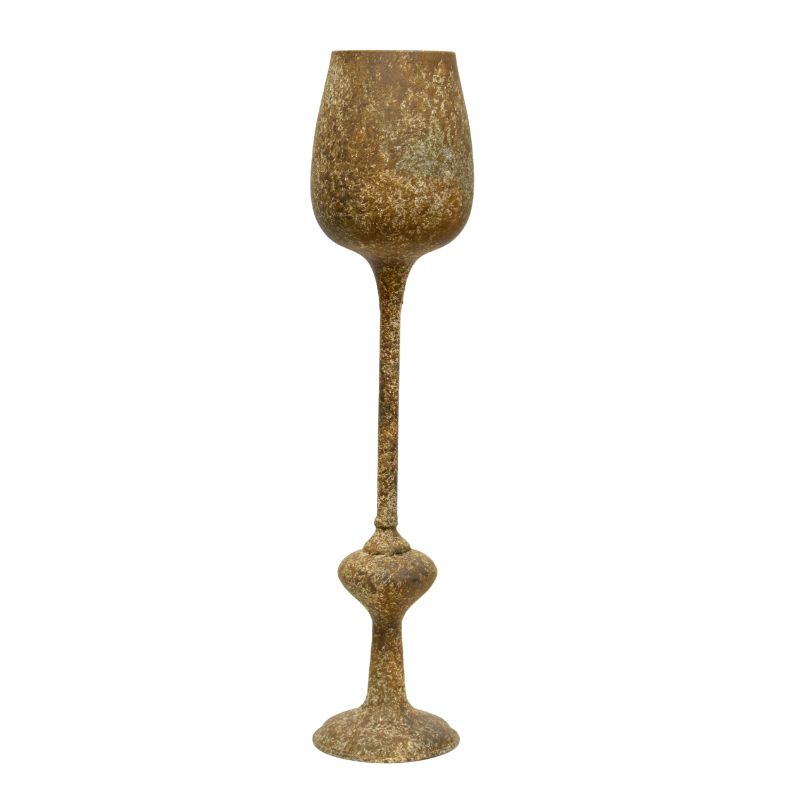 V637-37078GOB-202508251455-01 Vintage Style Decorative Goblet 55cm - Image 2