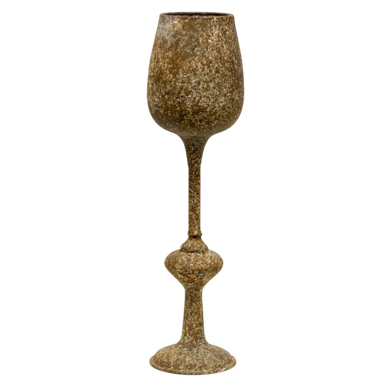 V637-37079GOB-202508251452-01 Vintage Style Decorative Goblet 48cm - Image 2