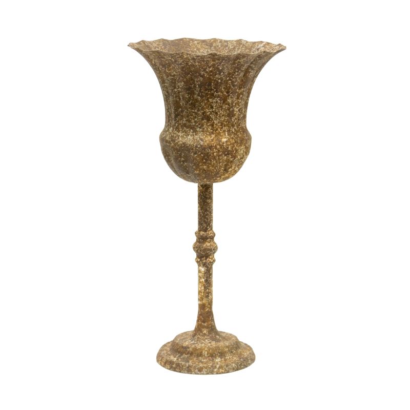 V637-37080GOB-202508251452-01 Vintage Style Decorative Goblet 35cm - Image 2