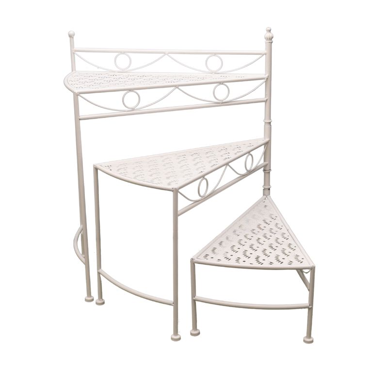 V637-48117STD-202508251535-01 Riviera 3 Tier Fold Out Shelf Stand 36cm - Image 2