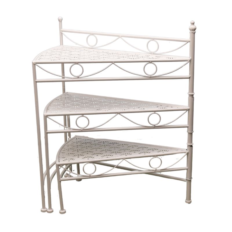 V637-48117STD-202508251535-02 Riviera 3 Tier Fold Out Shelf Stand 36cm - Image 3