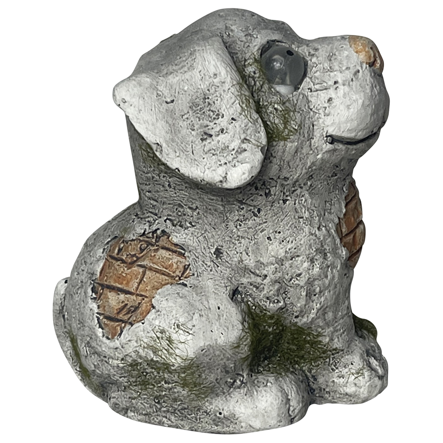 V637-49450ANM-202508251240-01 Set 6 Asst Garden Animal Figurines Paperweights - Image 2