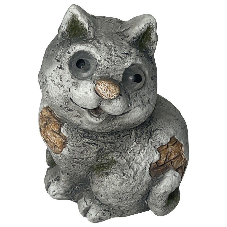 V637-49450ANM-202508251240-02 Set 6 Asst Garden Animal Figurines Paperweights - Image 3
