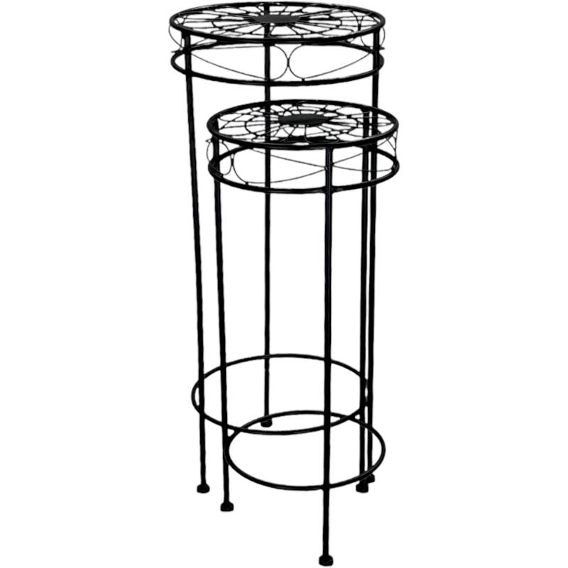 V637-E109601-202508251745-01 Set 2 Tracey Plant Stand 30x70cm - Image 2
