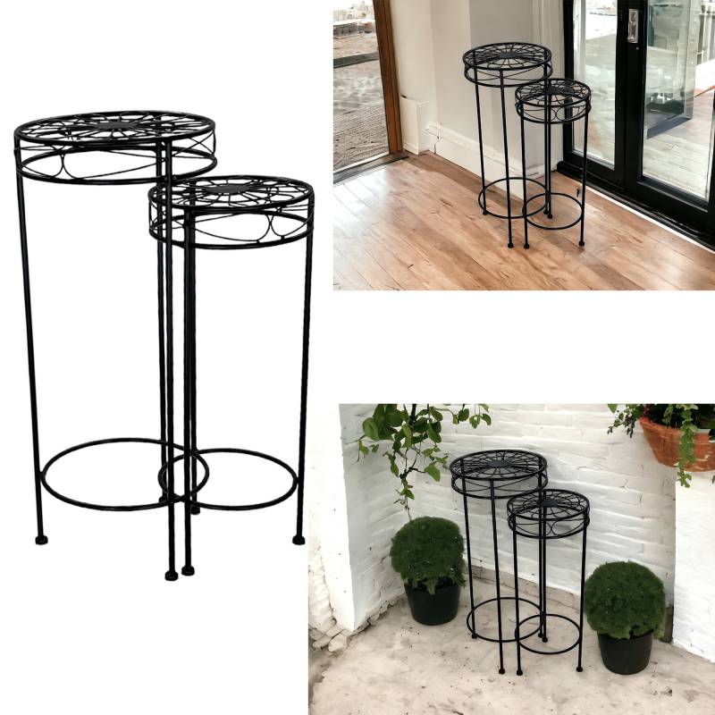 V637-E109601-202508251745-02 Set 2 Tracey Plant Stand 30x70cm - Image 3