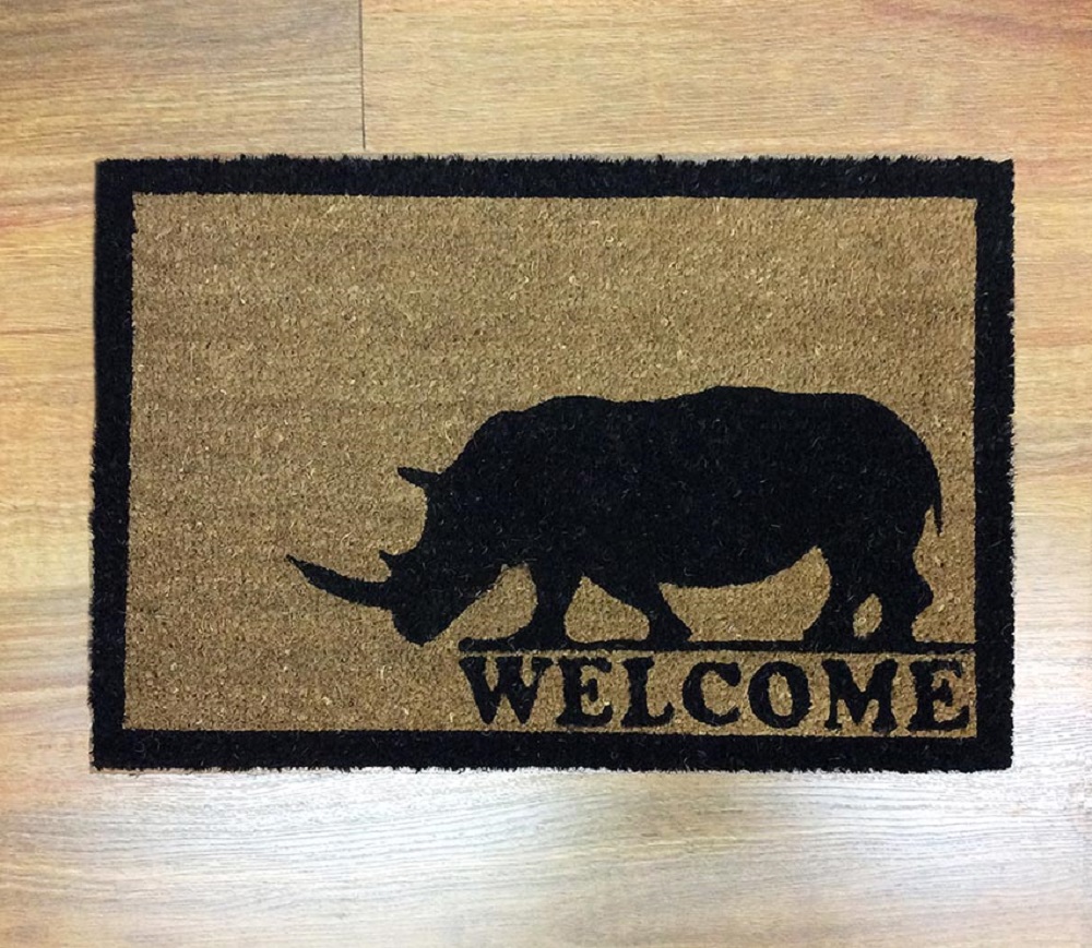 V637-E423128-202508252325-00 Rhino Doormat Door Mat 60x40cm - Image 1