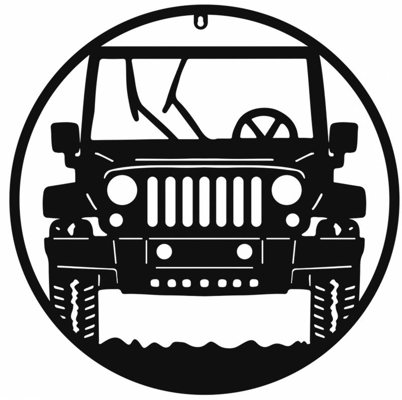 V637-E522951-202508252135-00 Round 4Wd Metal Wall Art 60cm - Image 1