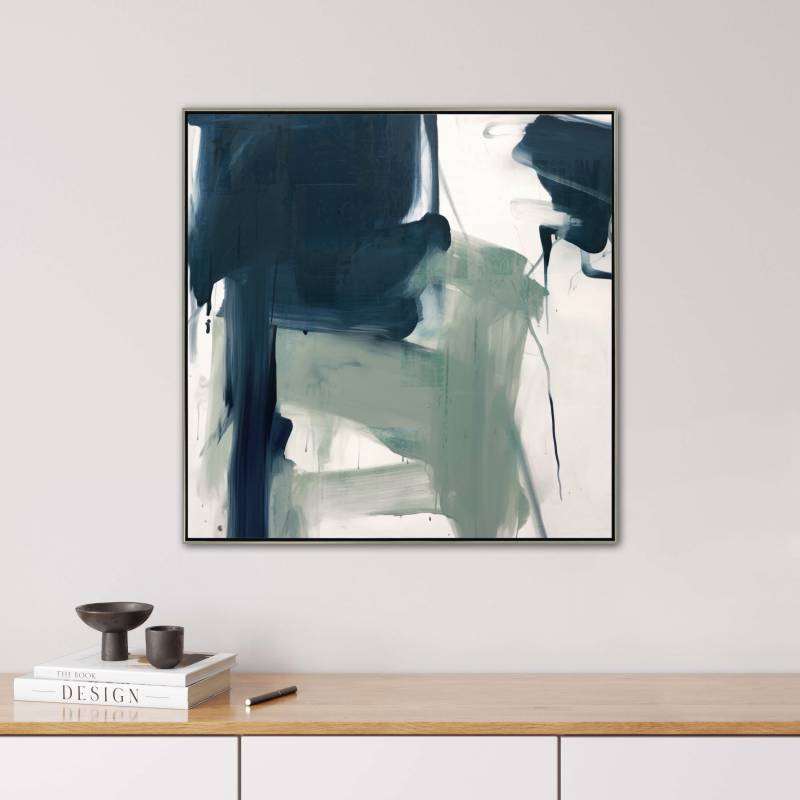 V637-E592539-202508252230-01 Vlad Abstract Framed Canvas 80cm - Image 2