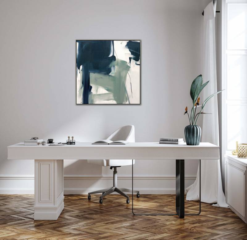 V637-E592539-202508252230-02 Vlad Abstract Framed Canvas 80cm - Image 3