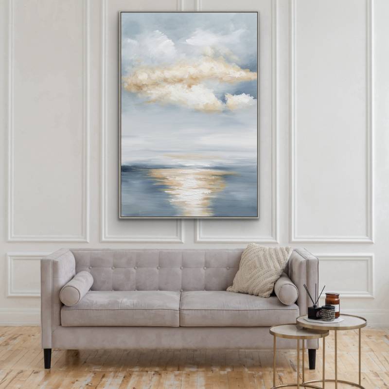 V637-E592578-202508252235-01 Sunset Delight Framed Artwork 120x80cm - Image 2