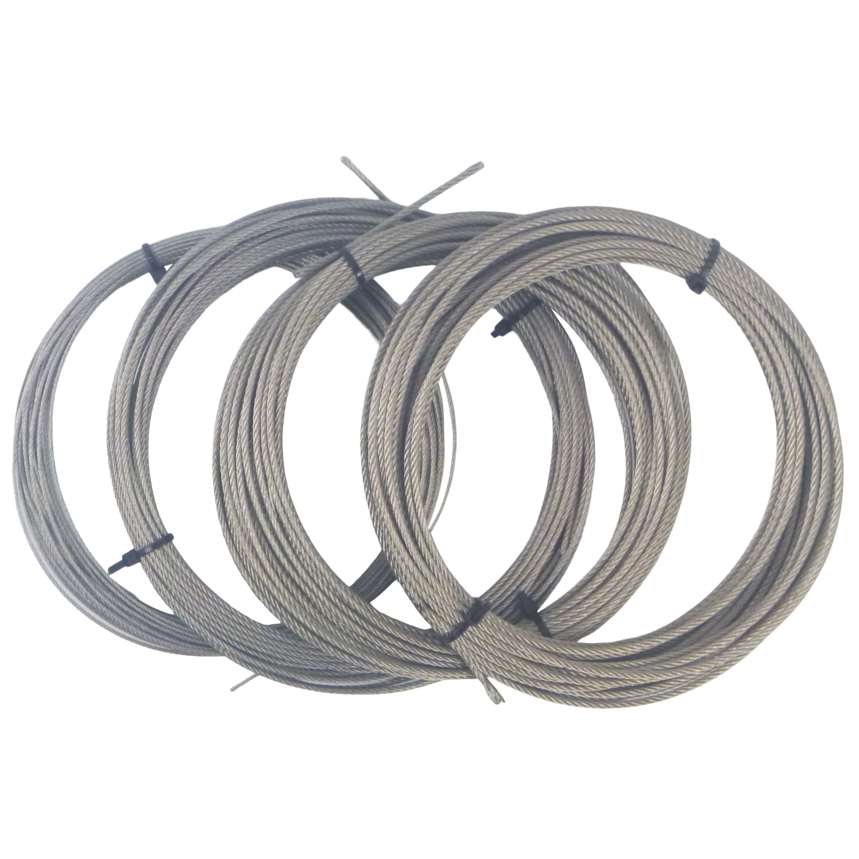 V658-93MC000028101-202507311411-02 Swimerz 49 Strand Stainless Steel Trace Wire, 180lb, 30ft - Image 3