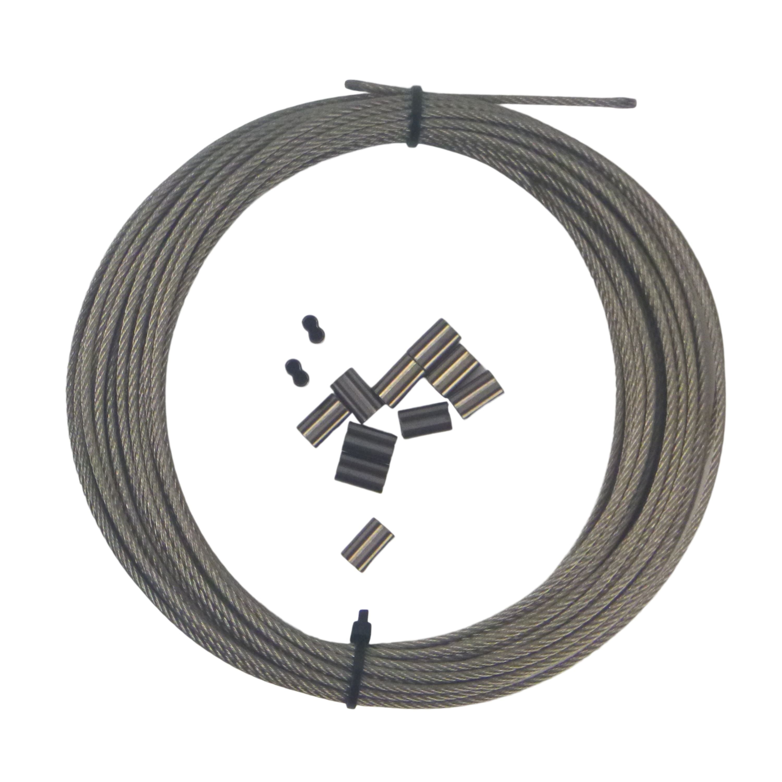 V658-93MC000028104-202507311415-01 Swimerz 49 Strand Stainless Steel Trace Wire, 740lb  30ft - Image 2