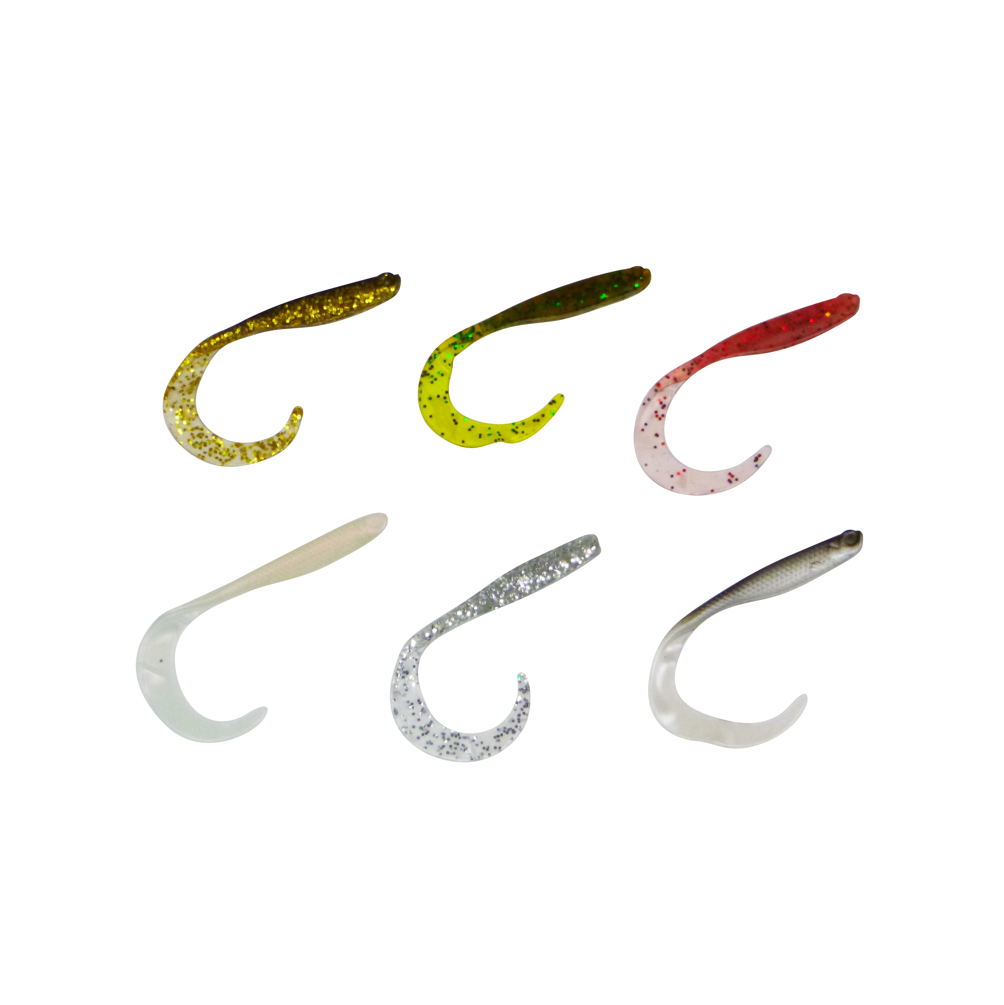 V658-93MC000051110-202507311426-01 Swimerz 75 mm VTail Soft Plastic Lure, Mullet, 8 pack - Image 2