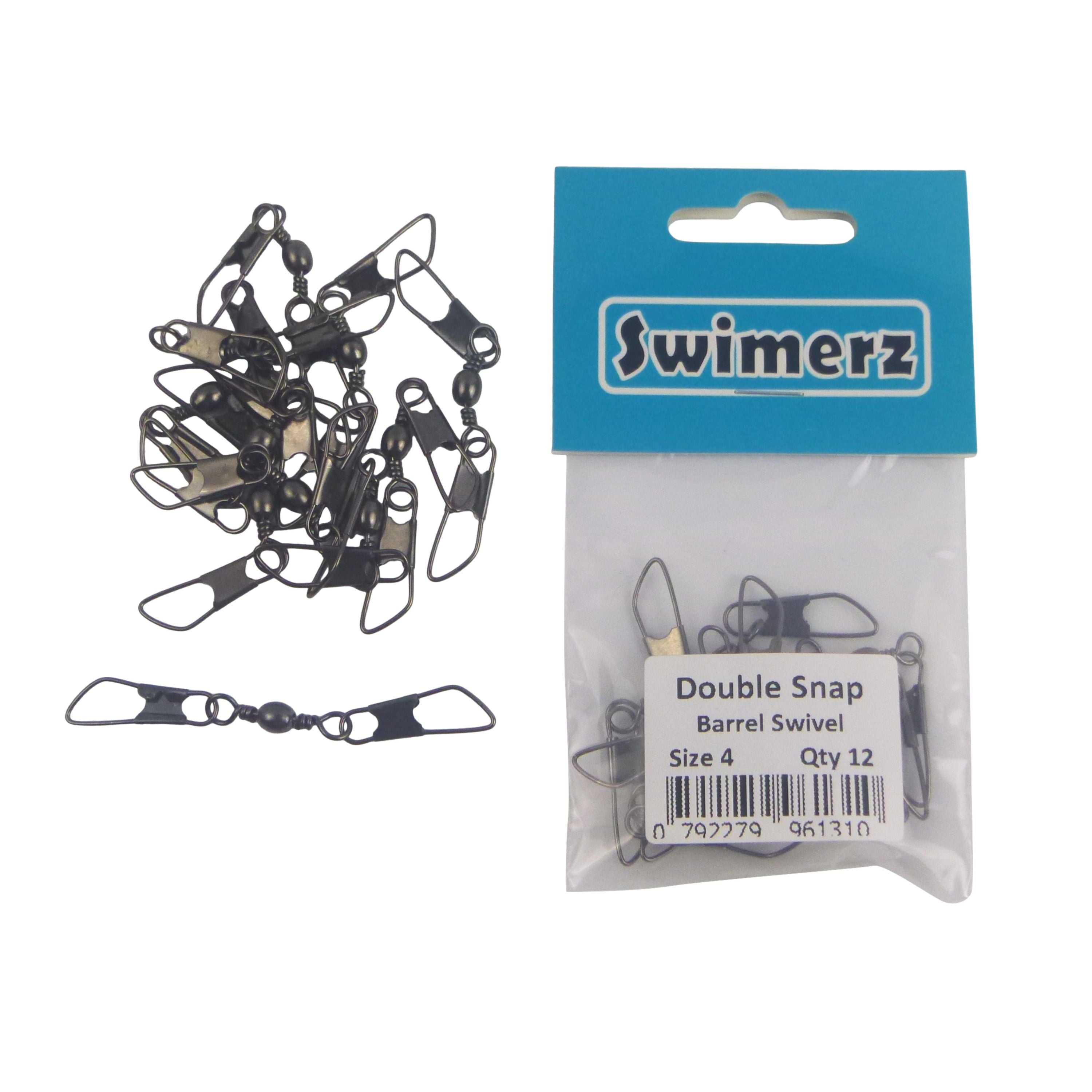 V658-93MC000092311-202507311221-03 Swimerz Double Snap Barrel Swivels, Size 4, 12 pack - Image 4