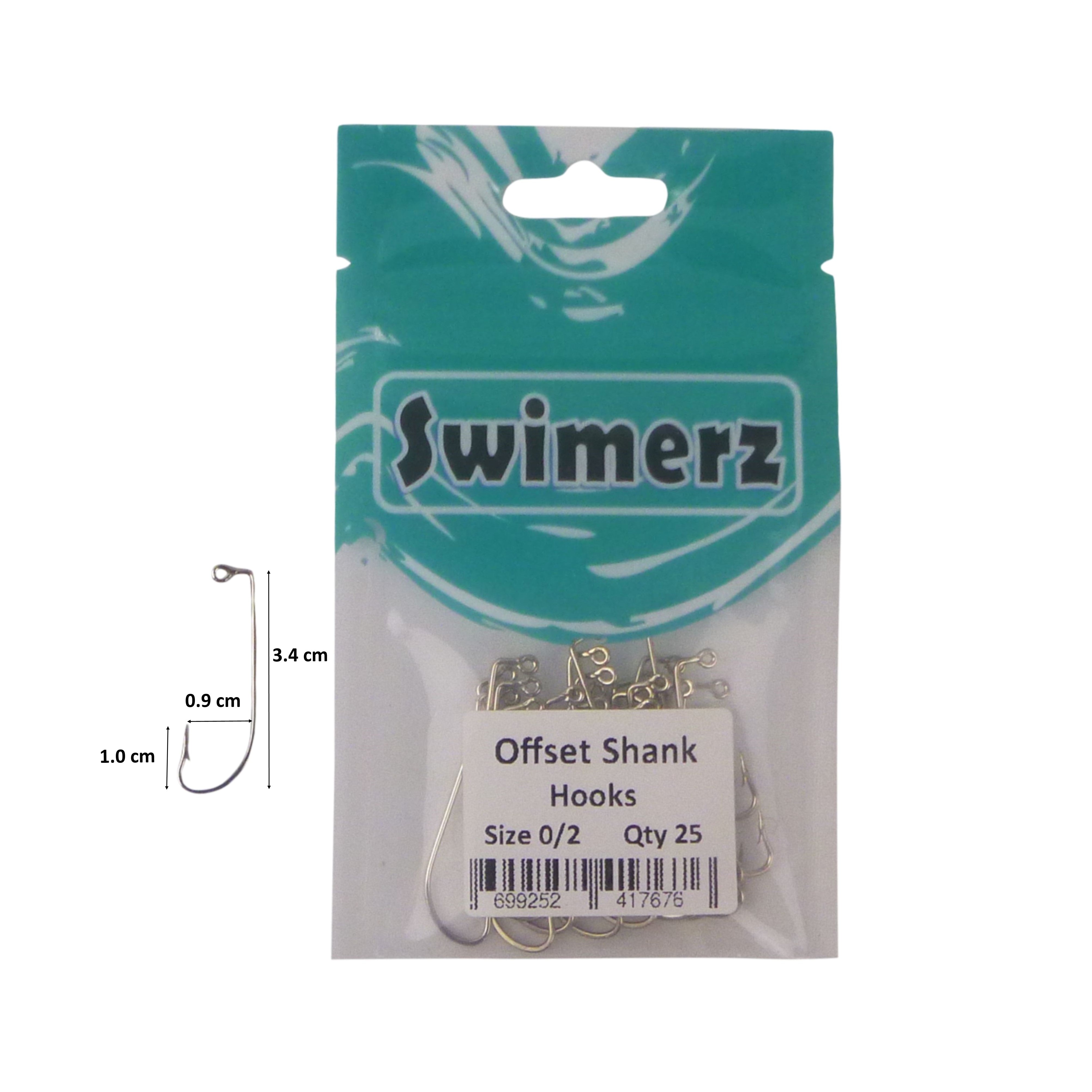 V658-93MC000103021-202507311315-02 Swimerz 0/2 Offset Shank Jig Hook 25 Pack - Image 3