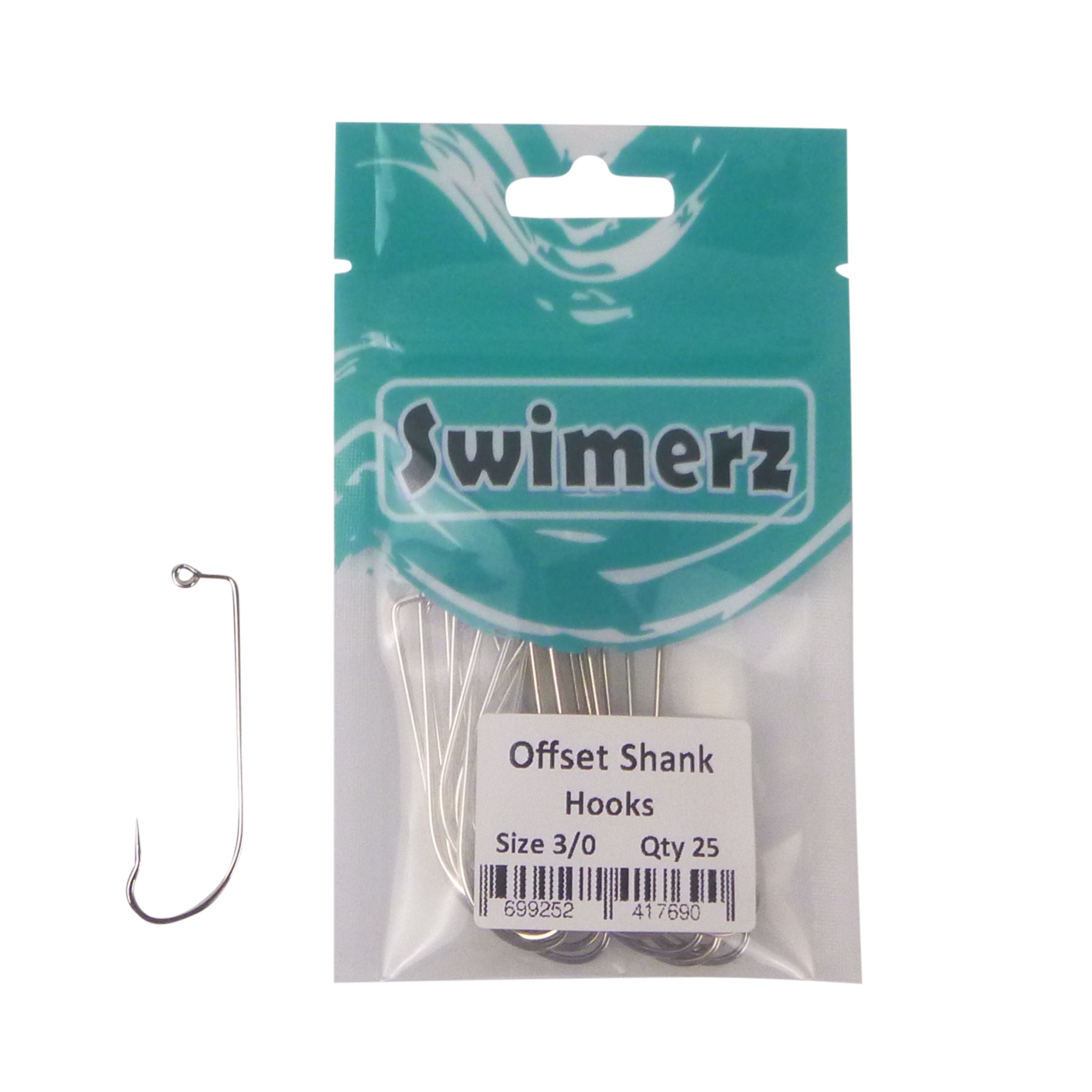 V658-93MC000103301-202507311352-01 Swimerz 3/0 Offset Shank Jig Hook 25 Pack - Image 2