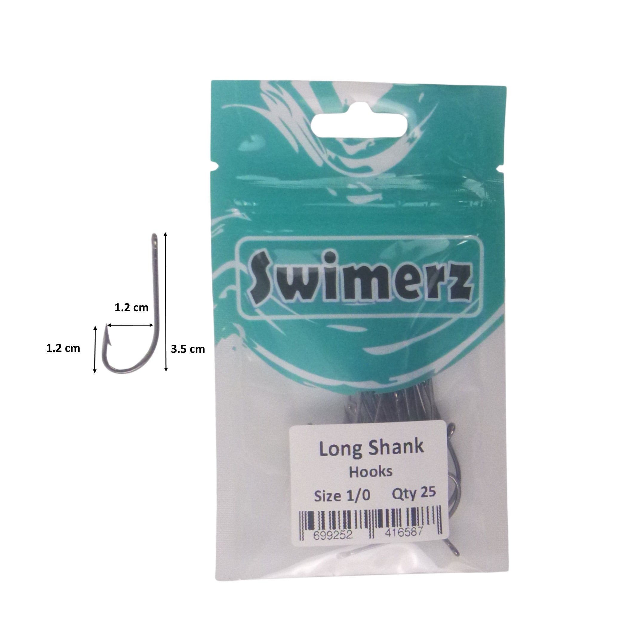 V658-93MC000104101-202507311321-02 Swimerz 1/0 Long Shank Worm Hook 25 pack - Image 3