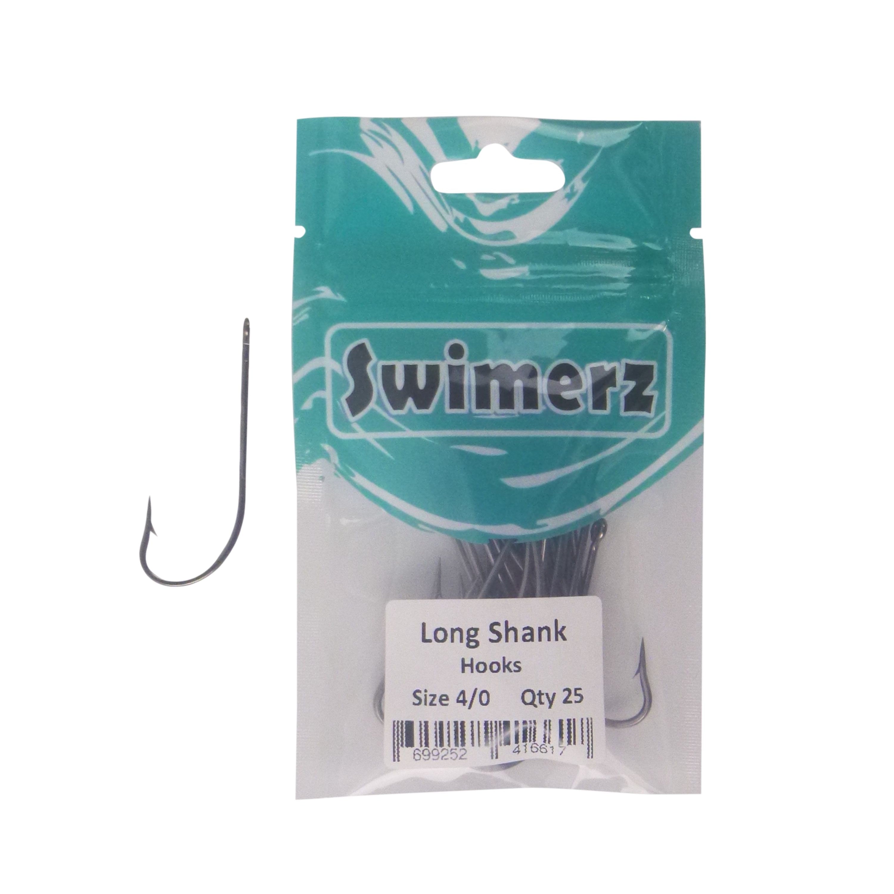 V658-93MC000104404-202507311410-01 Swimerz 4/0 Long Shank Worm Hook 25 Pack - Image 2