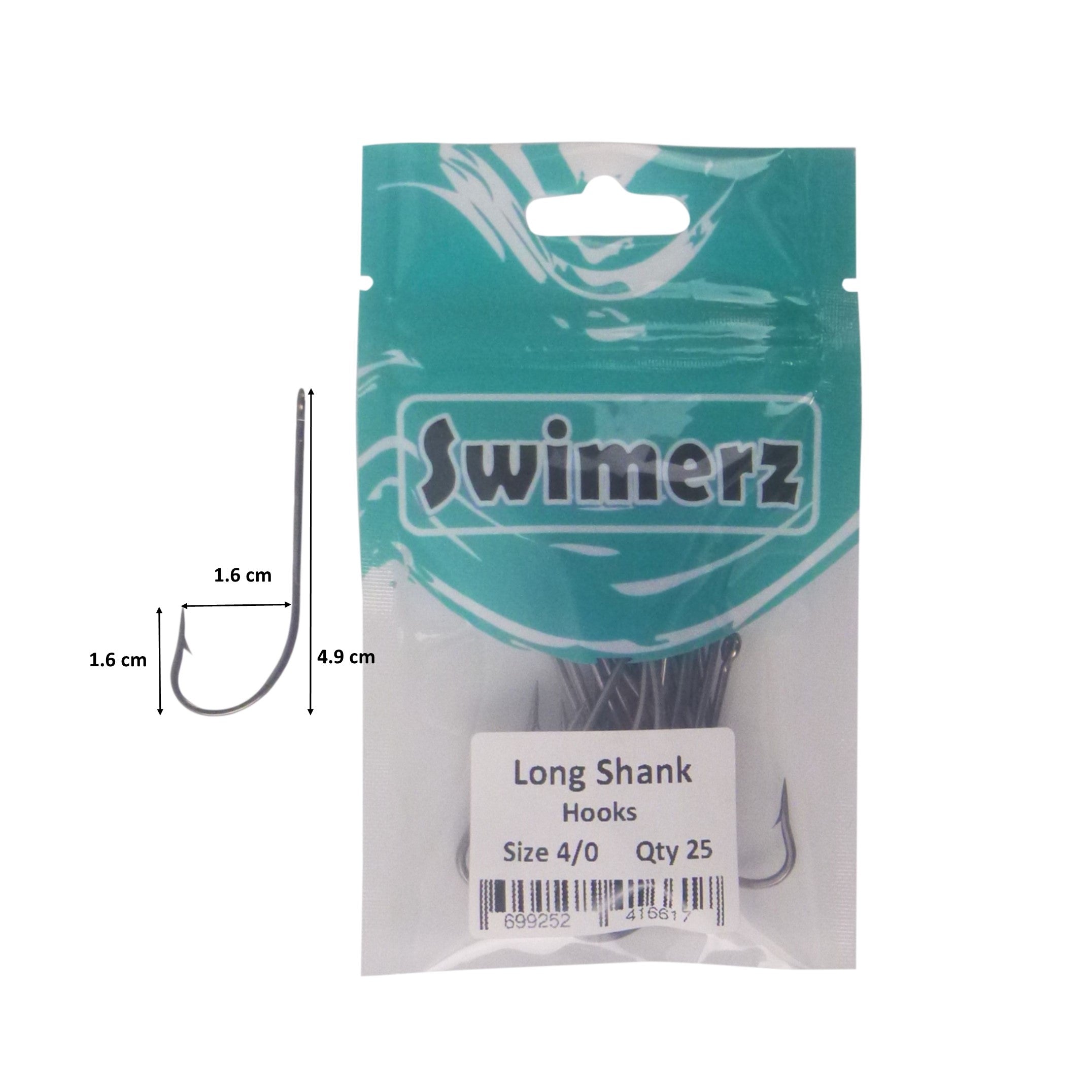 V658-93MC000104404-202507311410-02 Swimerz 4/0 Long Shank Worm Hook 25 Pack - Image 3