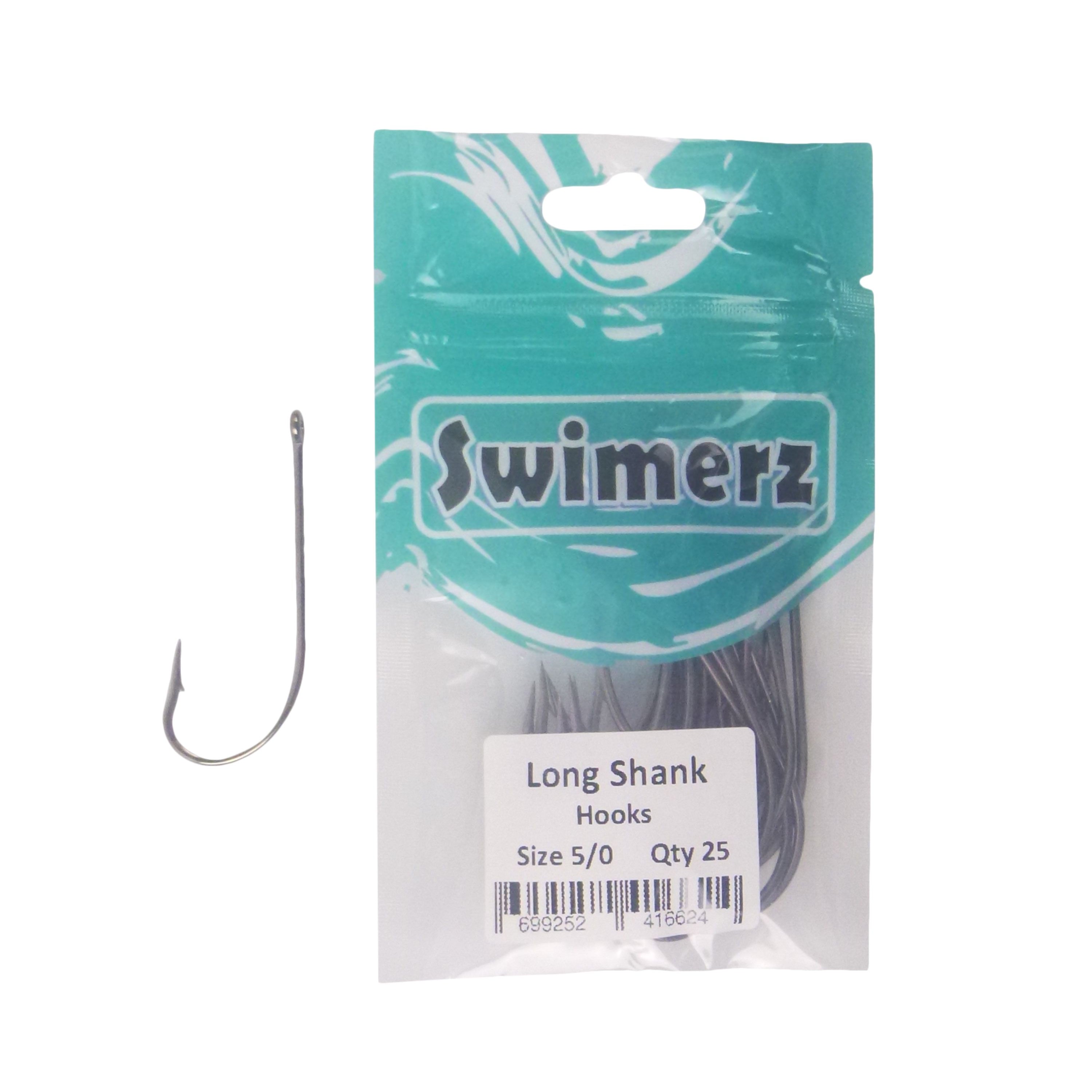 V658-93MC000104505-202507311416-01 Swimerz 5/0 Long Shank Worm Hook 25 Pack - Image 2
