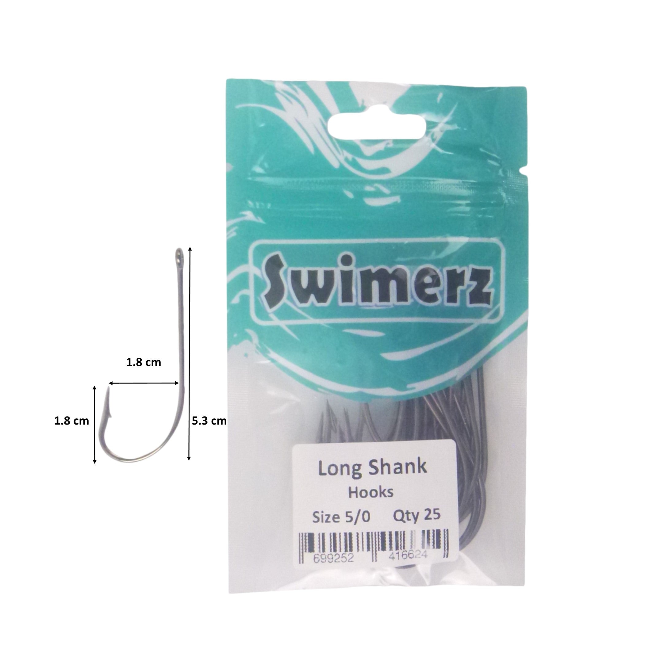 V658-93MC000104505-202507311416-02 Swimerz 5/0 Long Shank Worm Hook 25 Pack - Image 3
