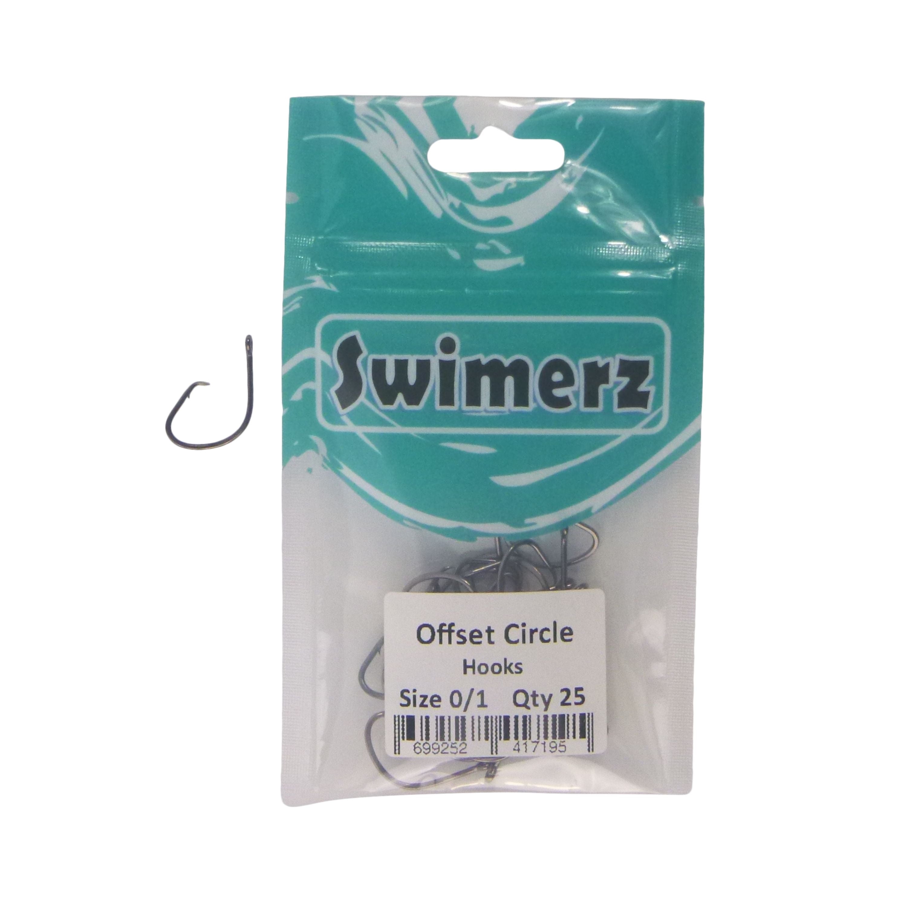 V658-93MC000105210-202507311310-01 Swimerz 0/1 Offset Circle Hook 25 Pack - Image 2