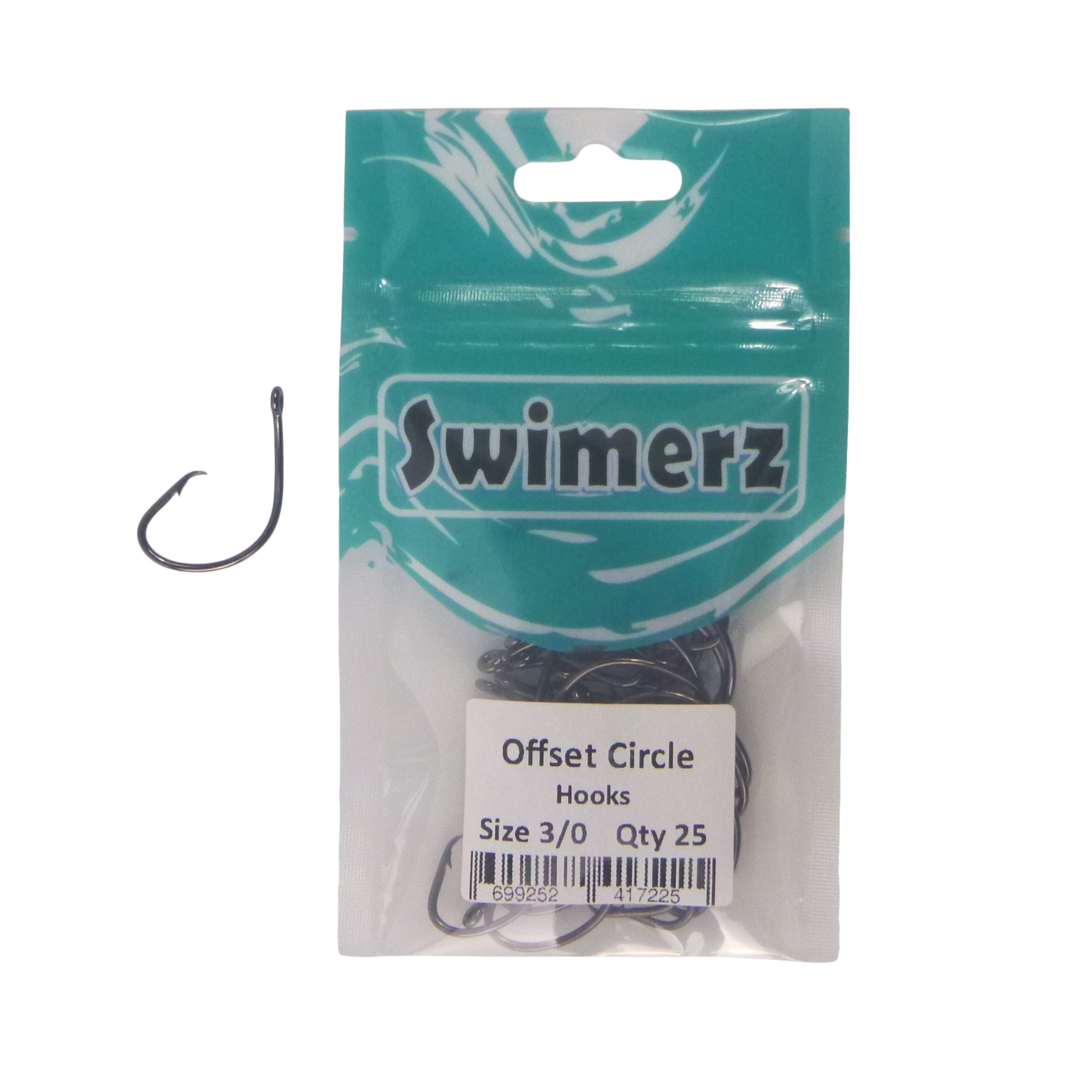 V658-93MC000105240-202507311352-01 Swimerz 3/0 Offset Circle Hook 25 pack - Image 2