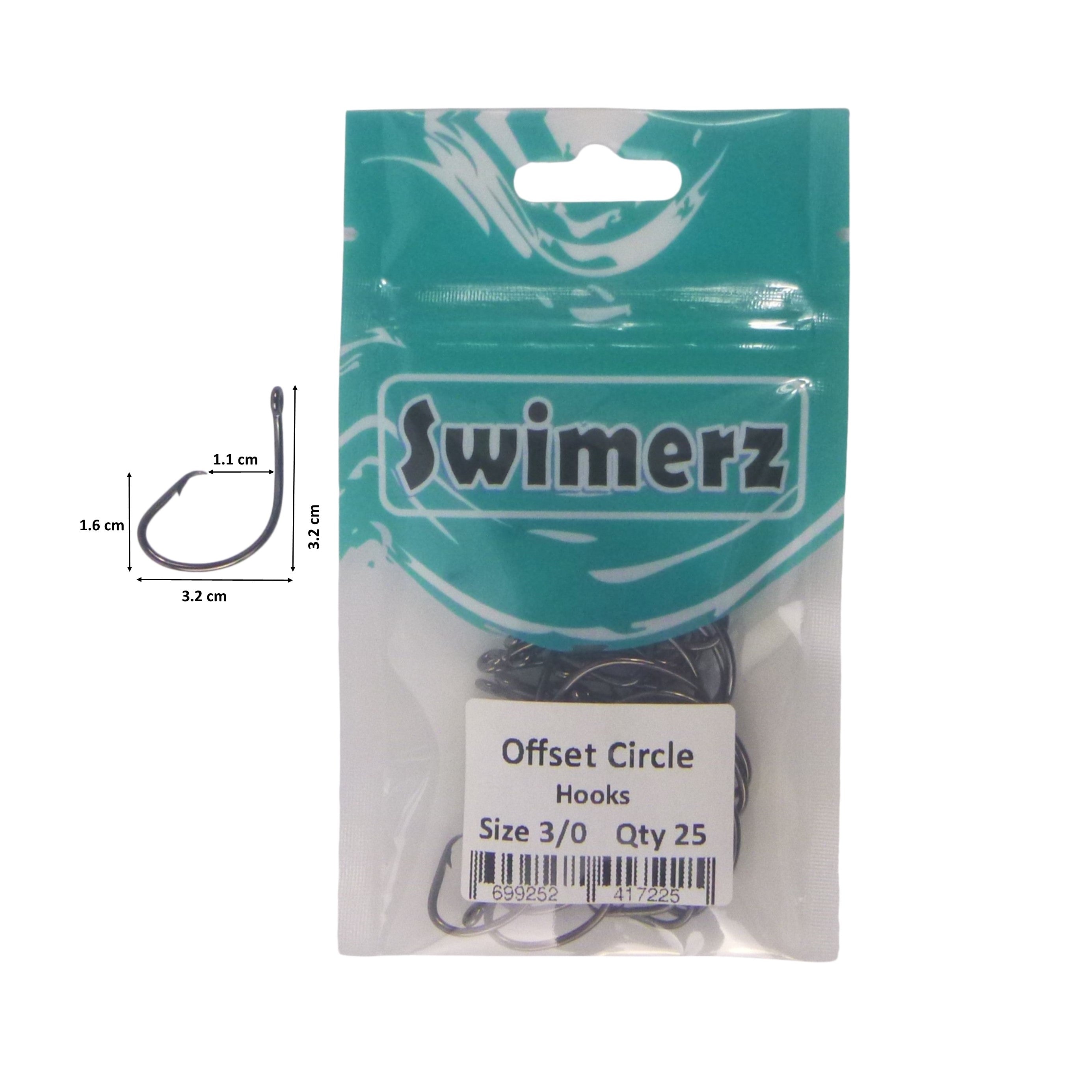 V658-93MC000105240-202507311352-02 Swimerz 3/0 Offset Circle Hook 25 pack - Image 3