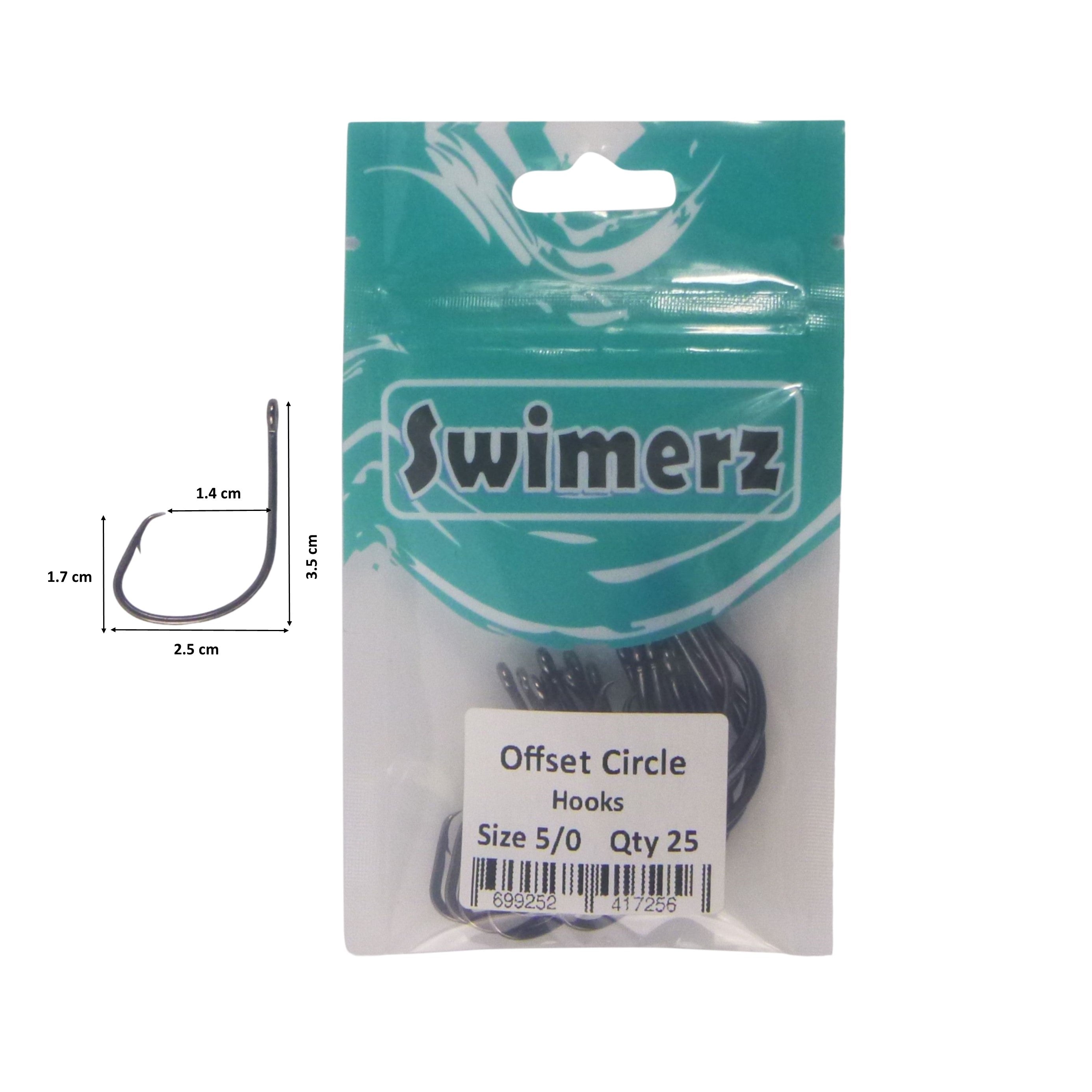 V658-93MC000105260-202507311420-02 Swimerz 5/0 Offset Circle Hook 25 pack - Image 3