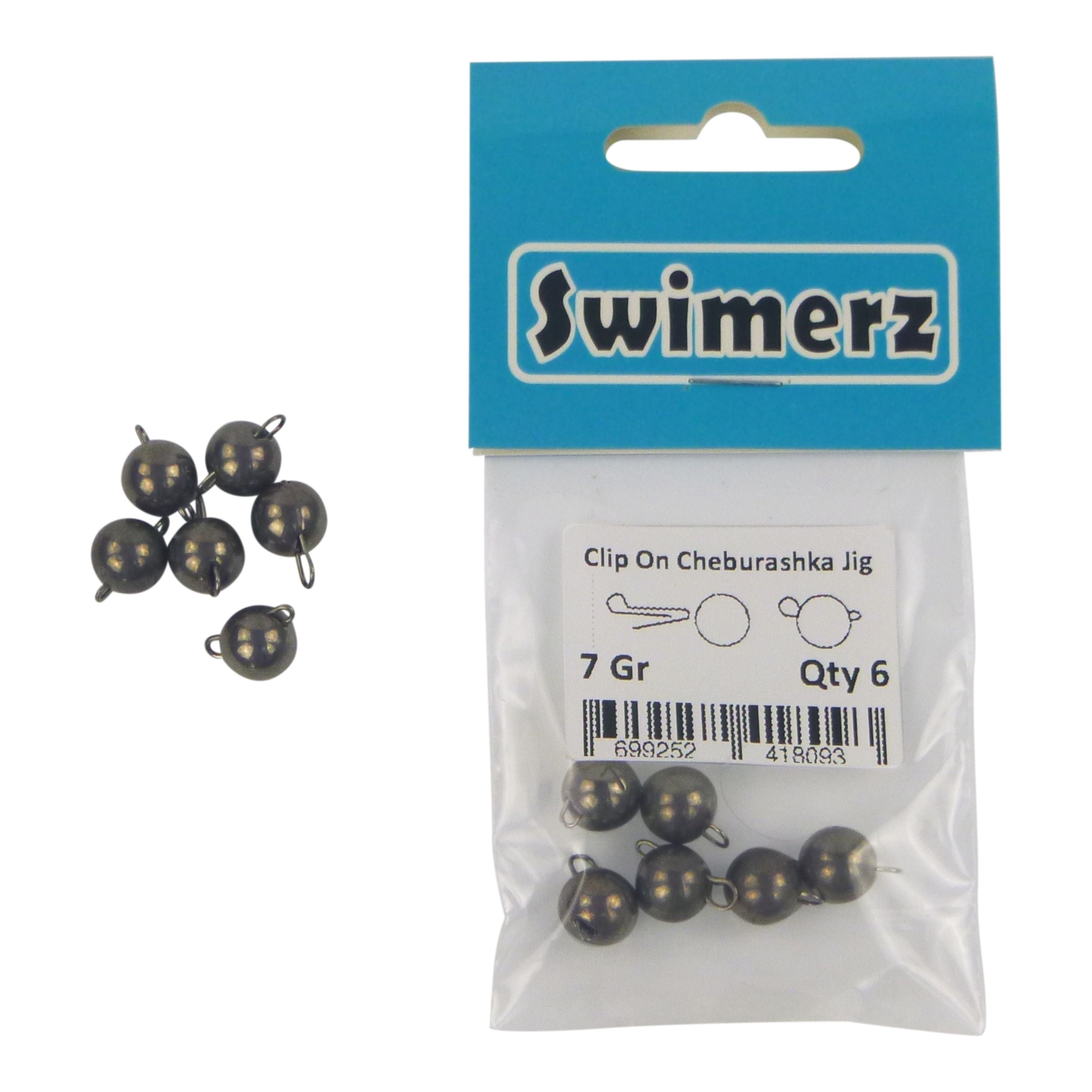 V658-93MC000160212-202507311425-02 Swimerz 7 Gram Cheburashka Clip-On Jig Head 6 Pack - Image 3