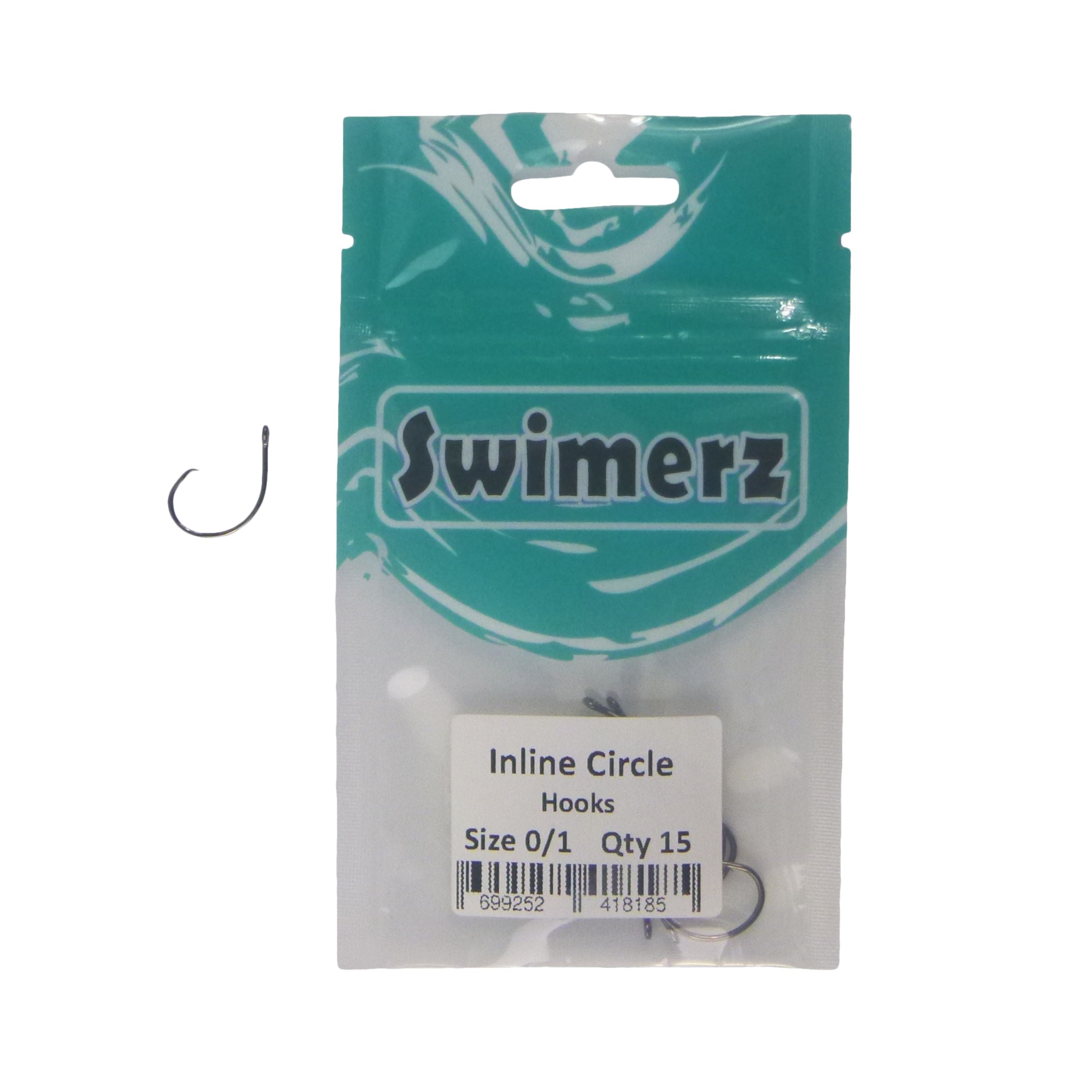 V658-93MC000240110-202507311310-01 Swimerz 0/1 Inline Circle Hook 15 Pack - Image 2