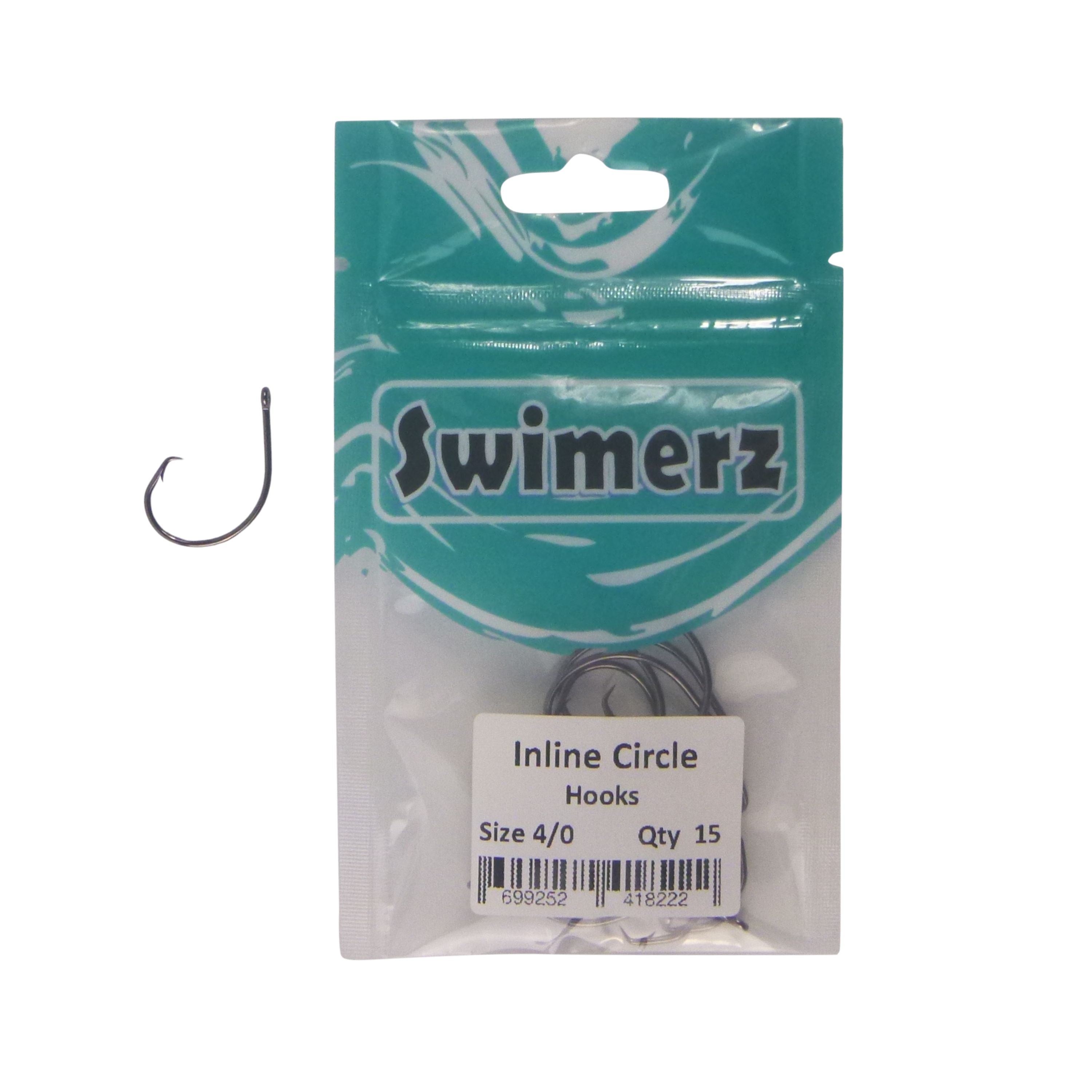 V658-93MC000240150-202507311410-01 Swimerz 4/0 Inline Circle Hook 15 pack - Image 2