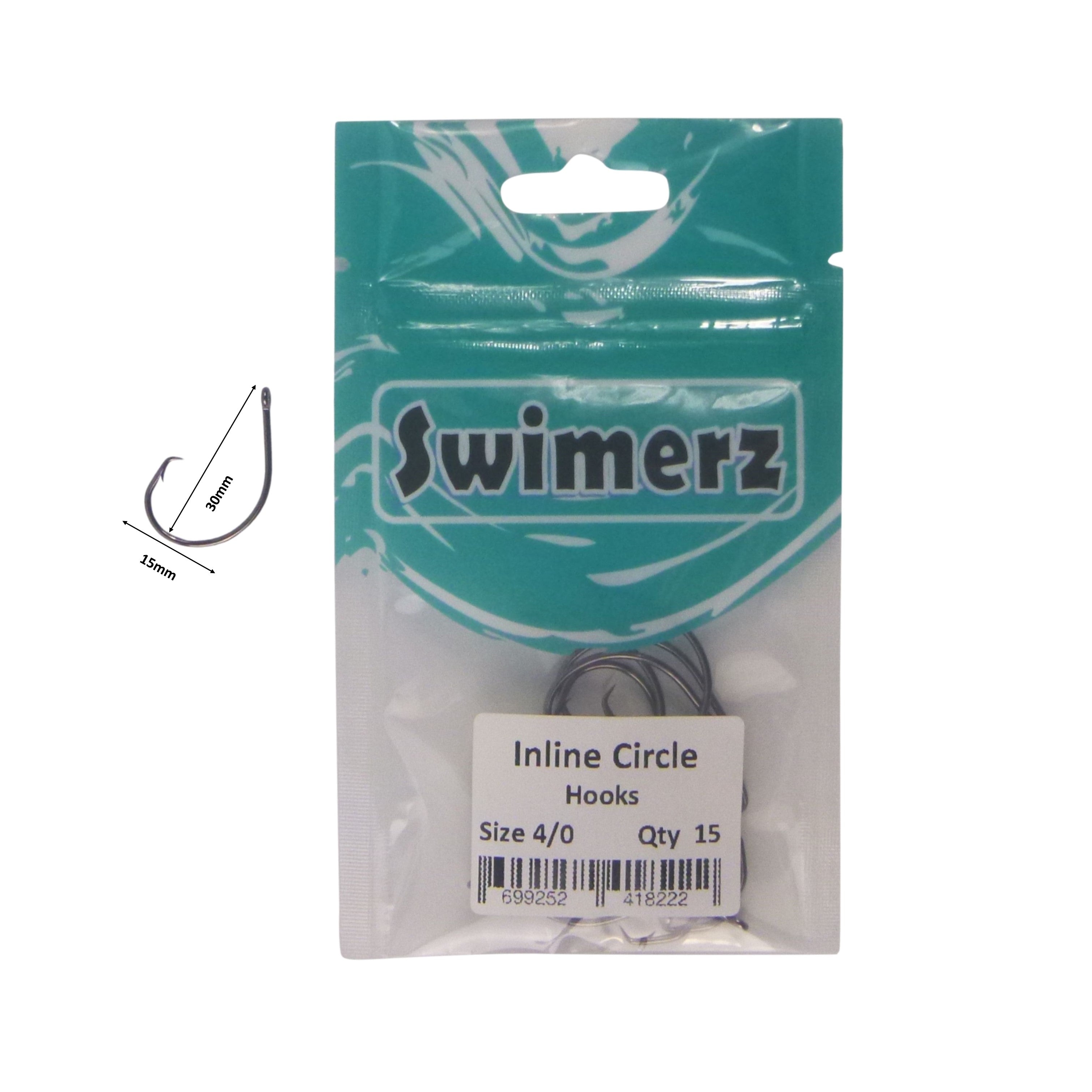 V658-93MC000240150-202507311410-02 Swimerz 4/0 Inline Circle Hook 15 pack - Image 3