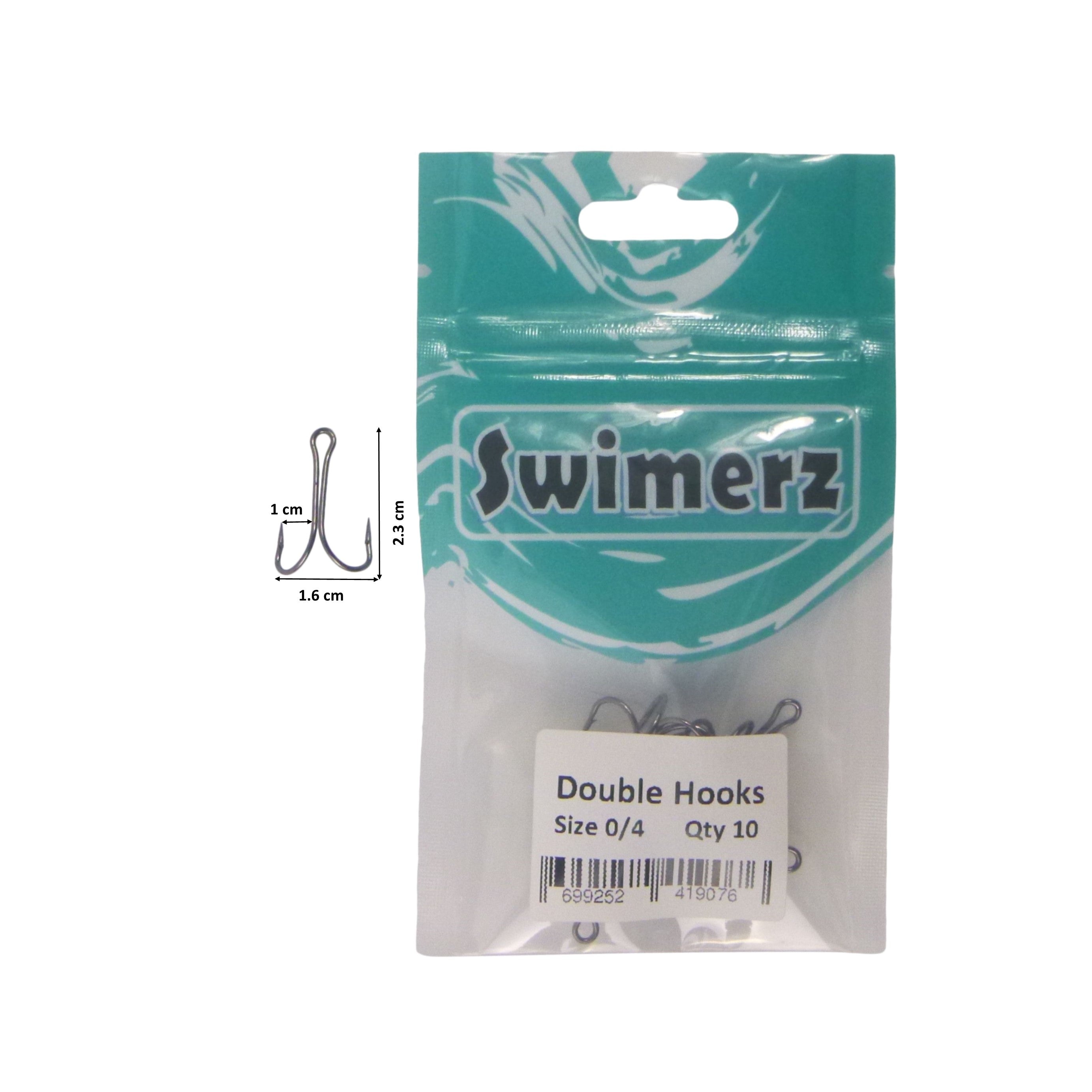 V658-93MC000250032-202507311321-02 Swimerz Size 4 Extra Strong Double Hook 10 Pack - Image 3