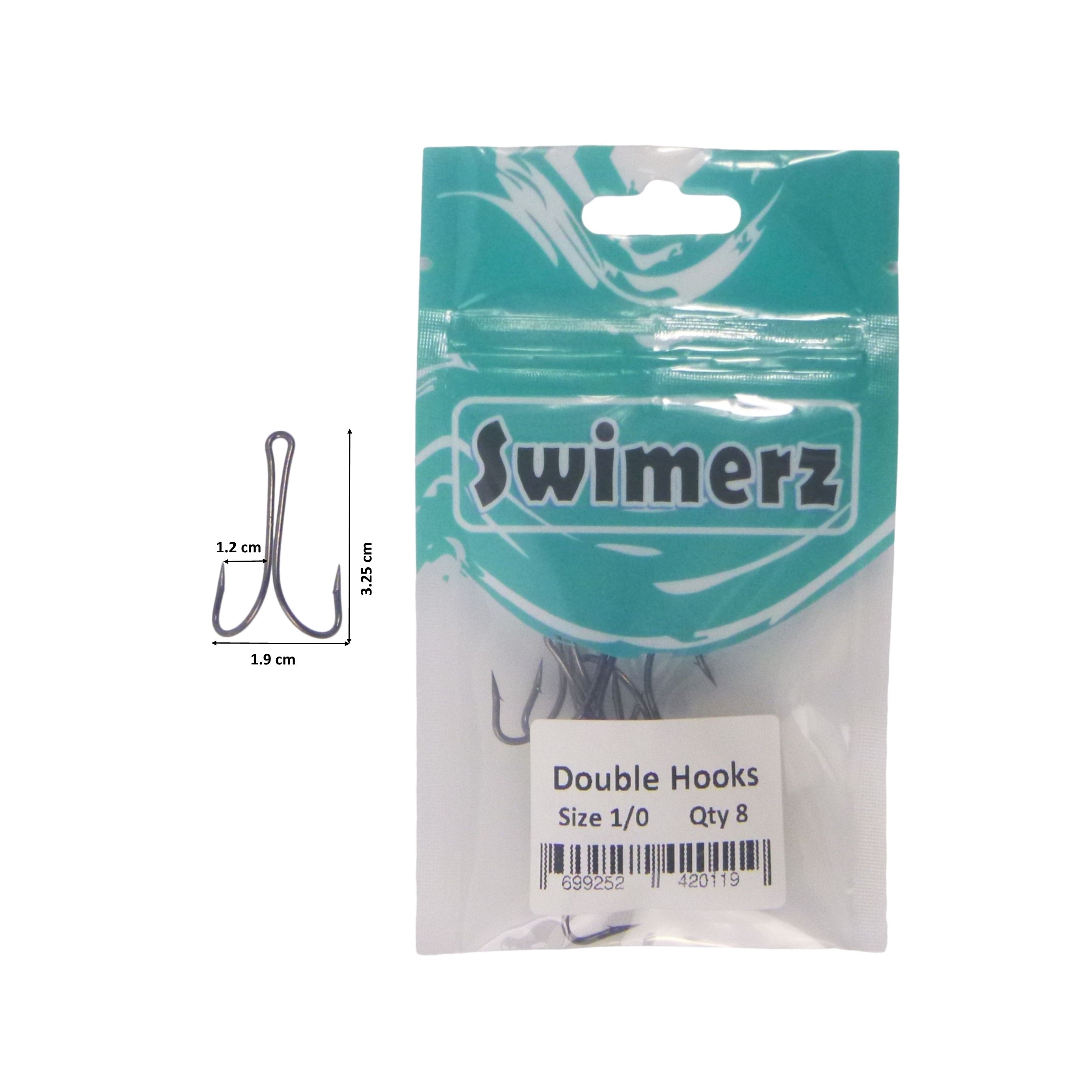 V658-93MC000250033-202507311320-02 Swimerz Size 1/0 Extra Strong Double Hook 8 Pack - Image 3