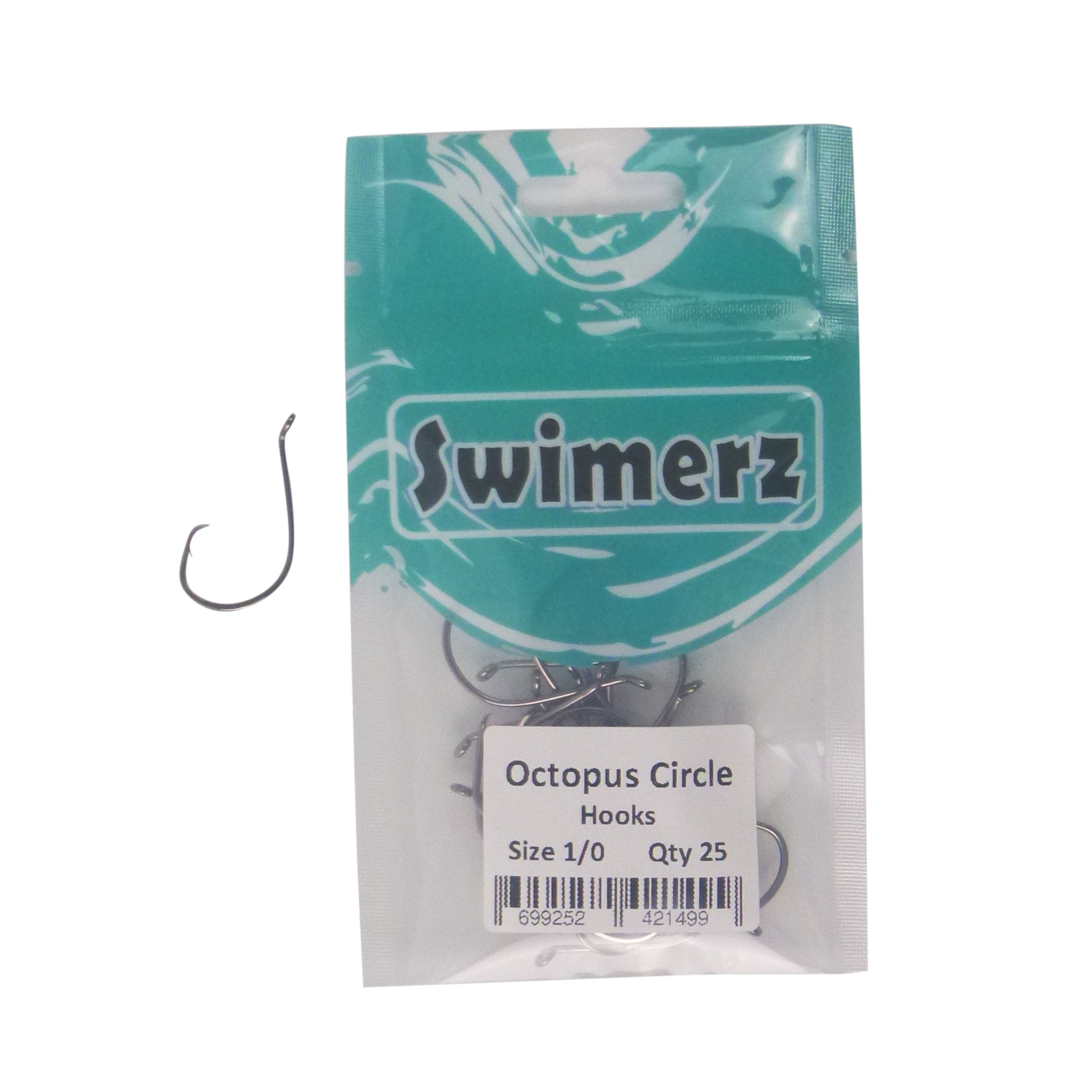 V658-93MC00025010-202507311321-01 Swimerz 1/0 Octopus Circle Hooks, 25 pack - Image 2
