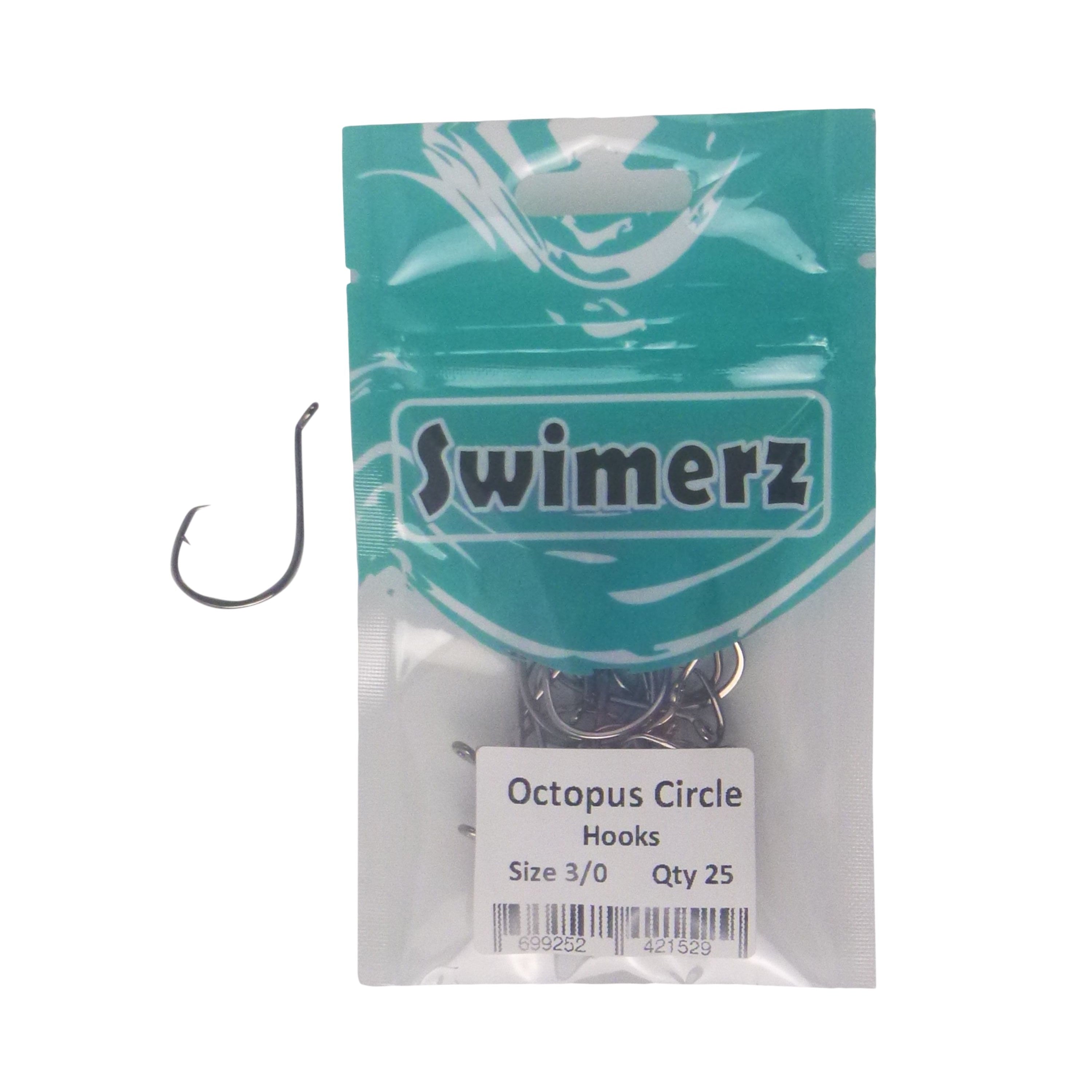 V658-93MC00025012-202507311410-01 Swimerz 3/0 Octopus Circle Hooks, 25 pack - Image 2
