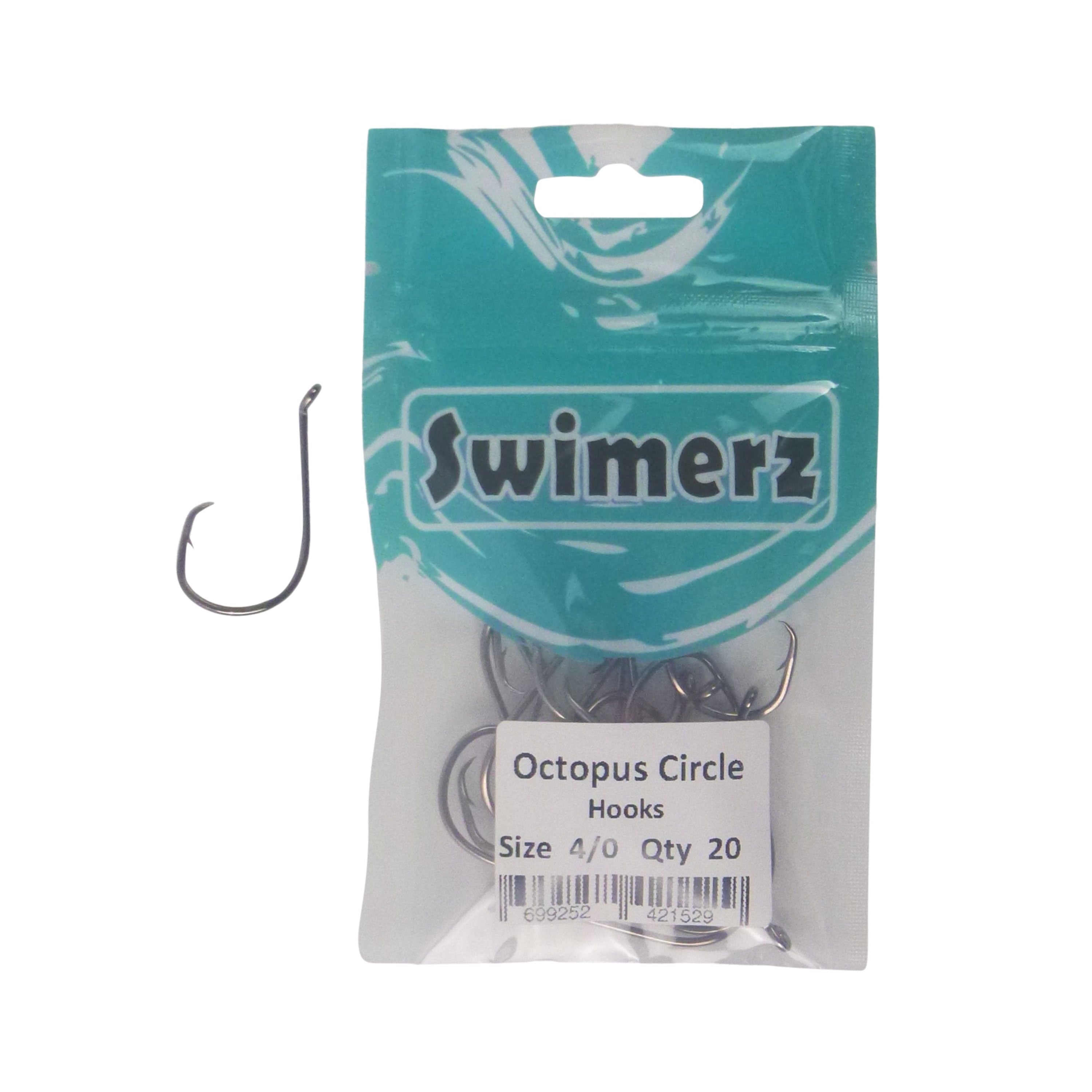 V658-93MC00025013-202507311410-01 Swimerz 4/0 Octopus Circle Hooks, 20 pack - Image 2