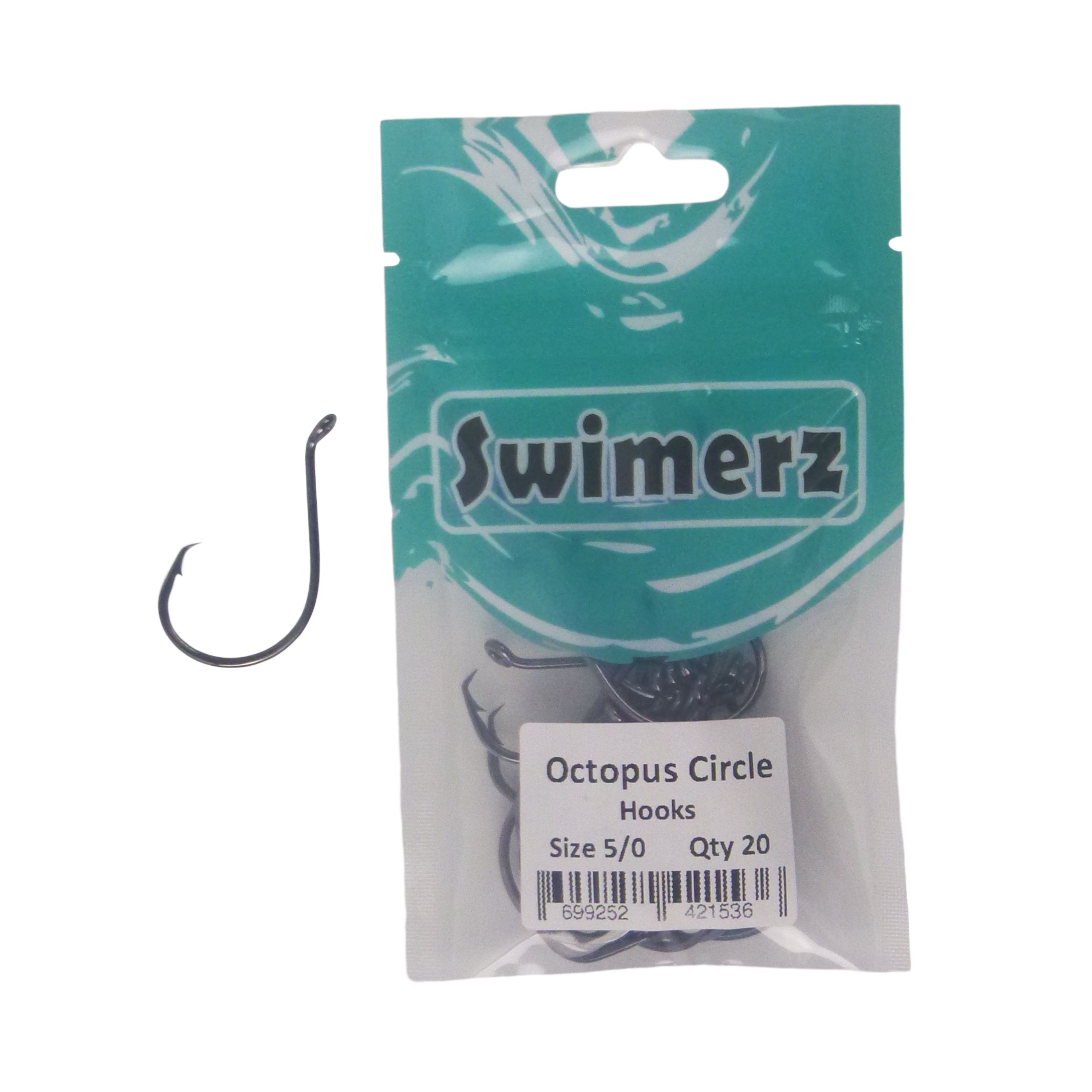 V658-93MC00025014-202507311416-01 Swimerz 5/0 Octopus Circle Hooks, 20 pack - Image 2