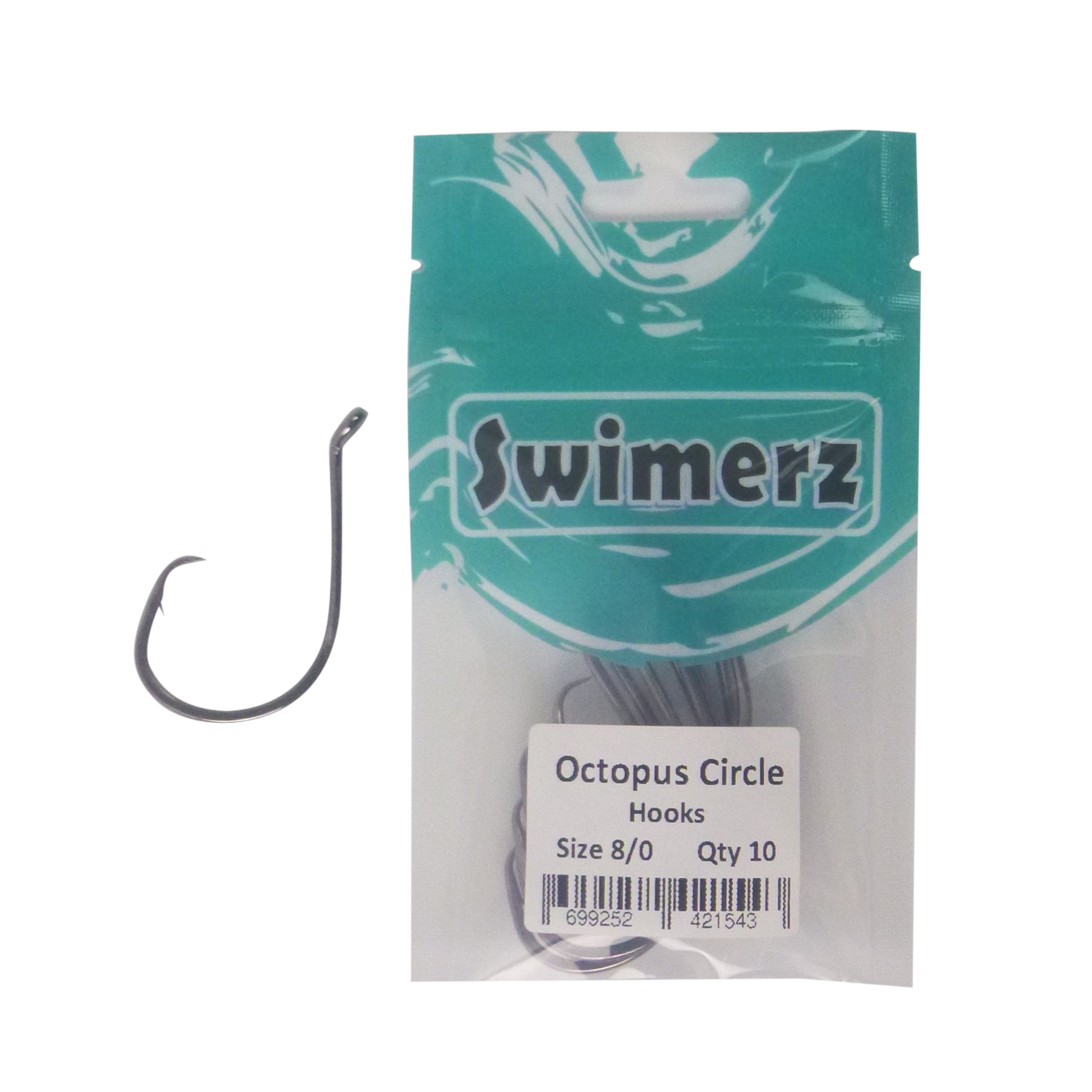 V658-93MC00025017-202507311430-01 Swimerz 8/0 Octopus Circle Hooks, 10 pack - Image 2
