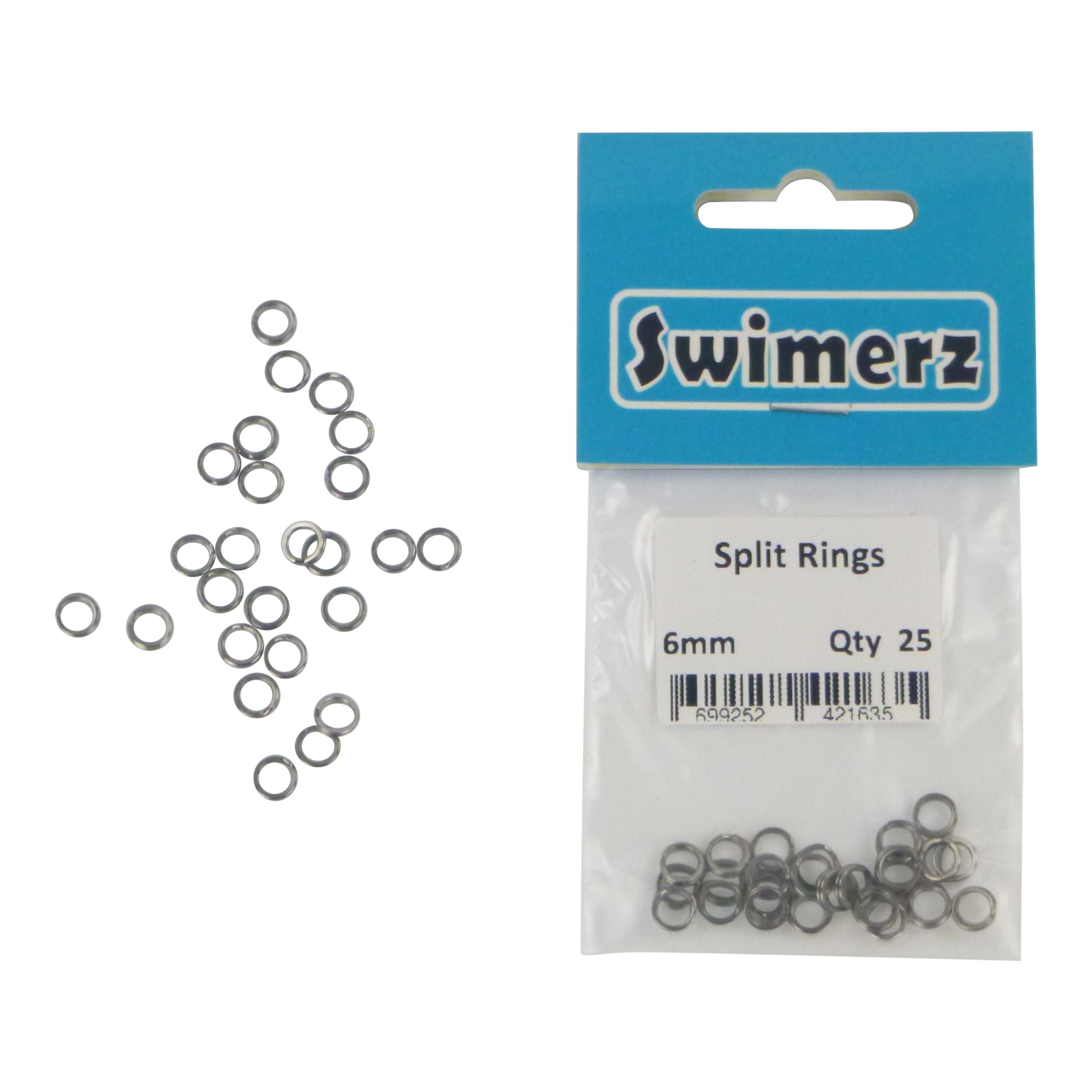 V658-93MC00025051-202507311421-01 Swimerz 6mm Split Ring Stainless Steel, 25 Pack - Image 2