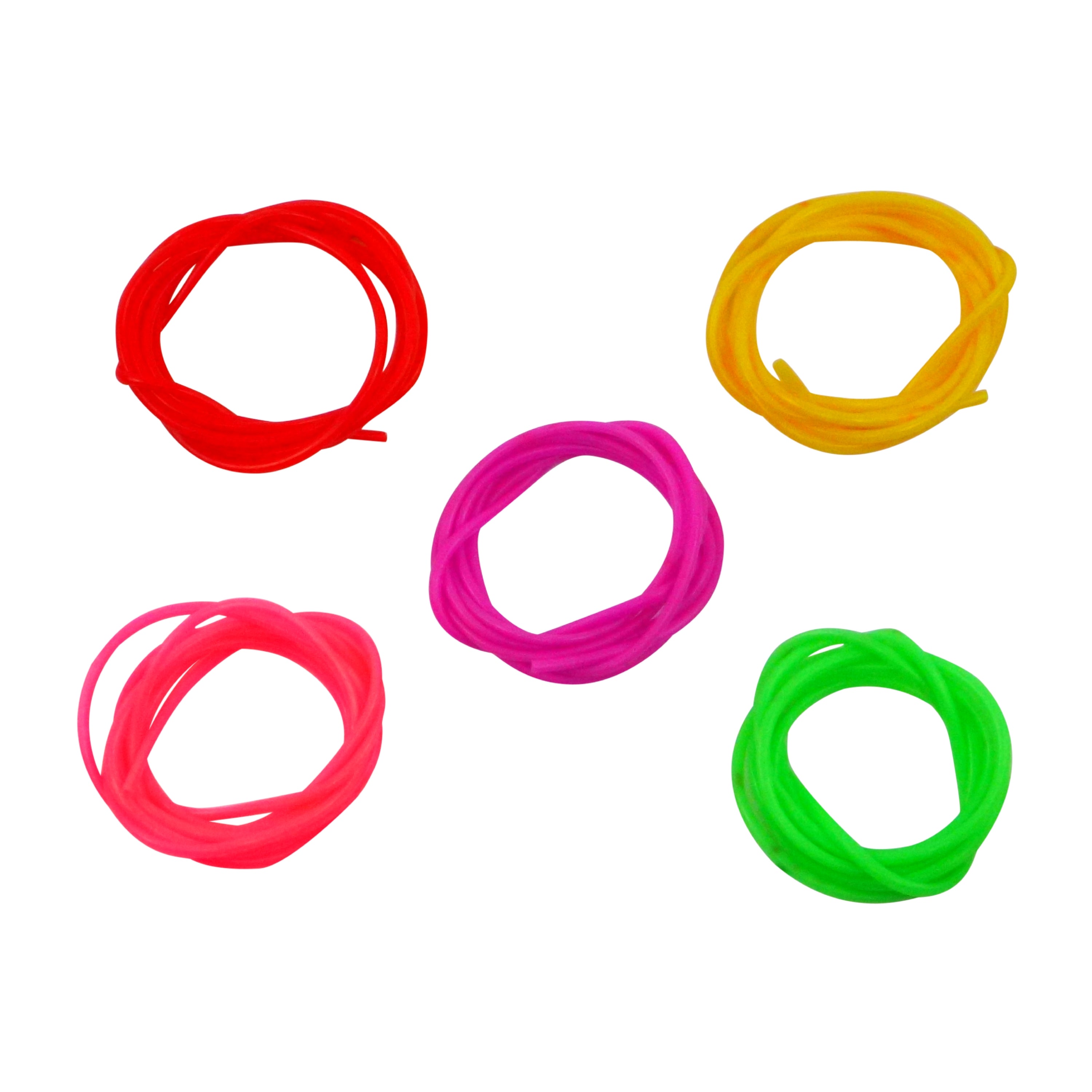 V658-93MC000280005-202507311345-01 Swimerz Tubes, Red, 1.0mm, 80cm - Image 2