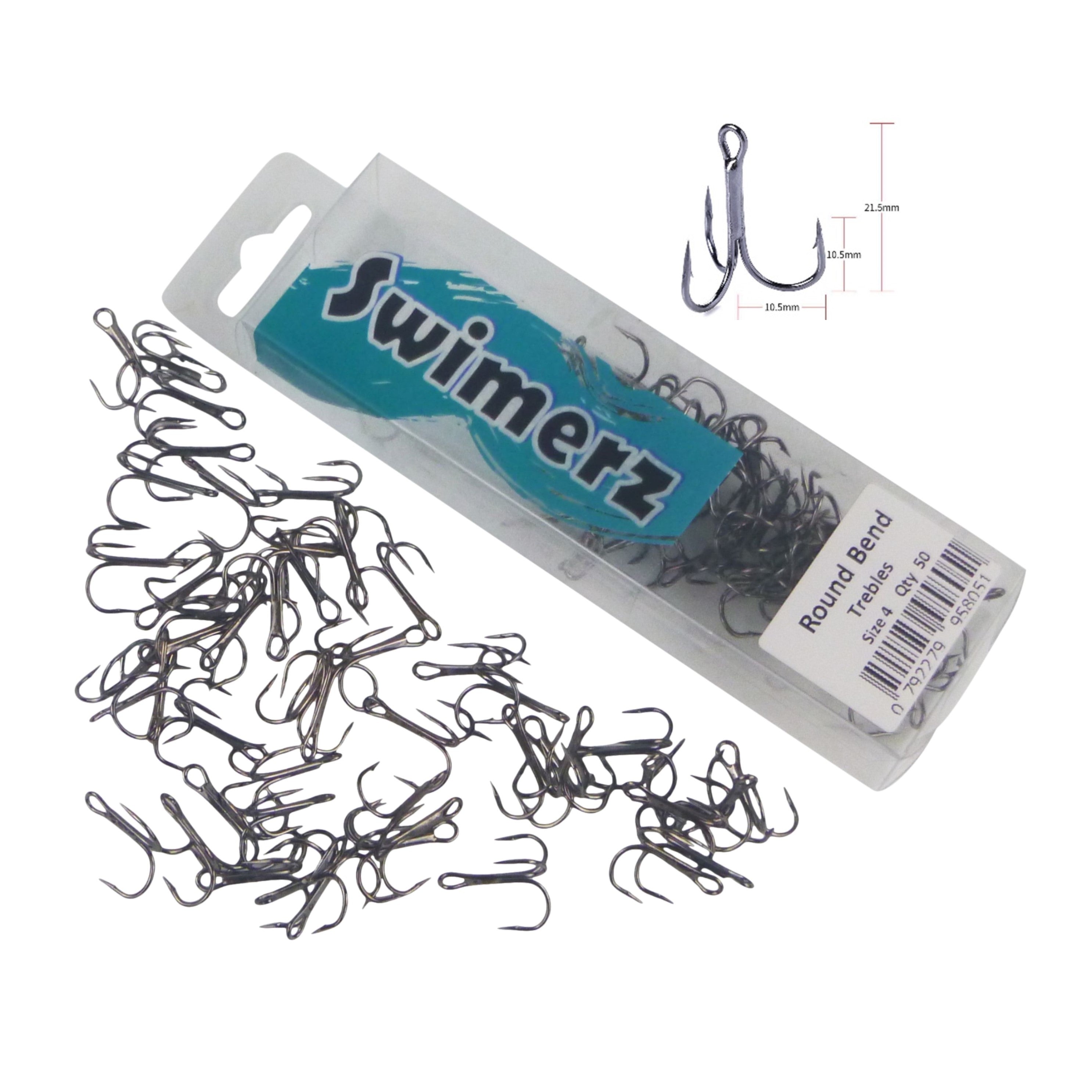 V658-93MC00032004-202507311315-02 Swimerz Round Bend Trebles Size 4, 50 pack - Image 3