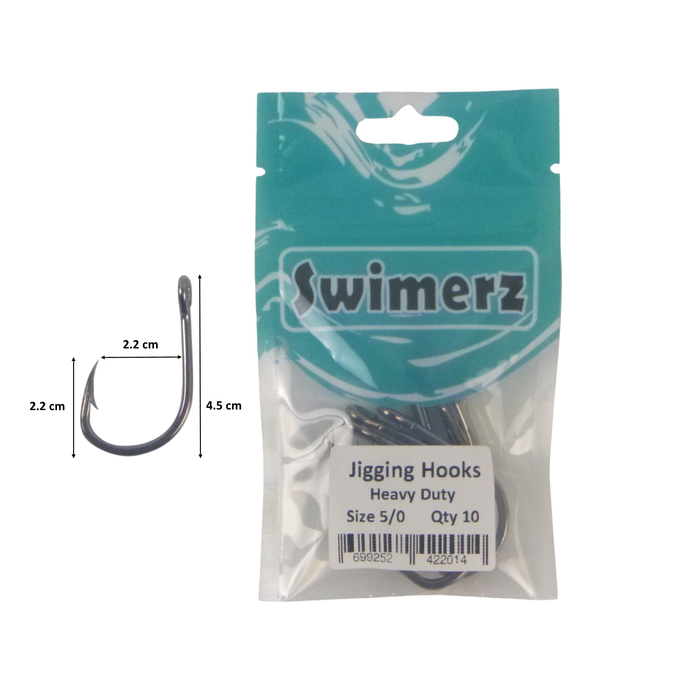 V658-93MC000370205-202507311416-02 Swimerz 5/0 Heavy Duty Jigging Hooks 10 pack - Image 3