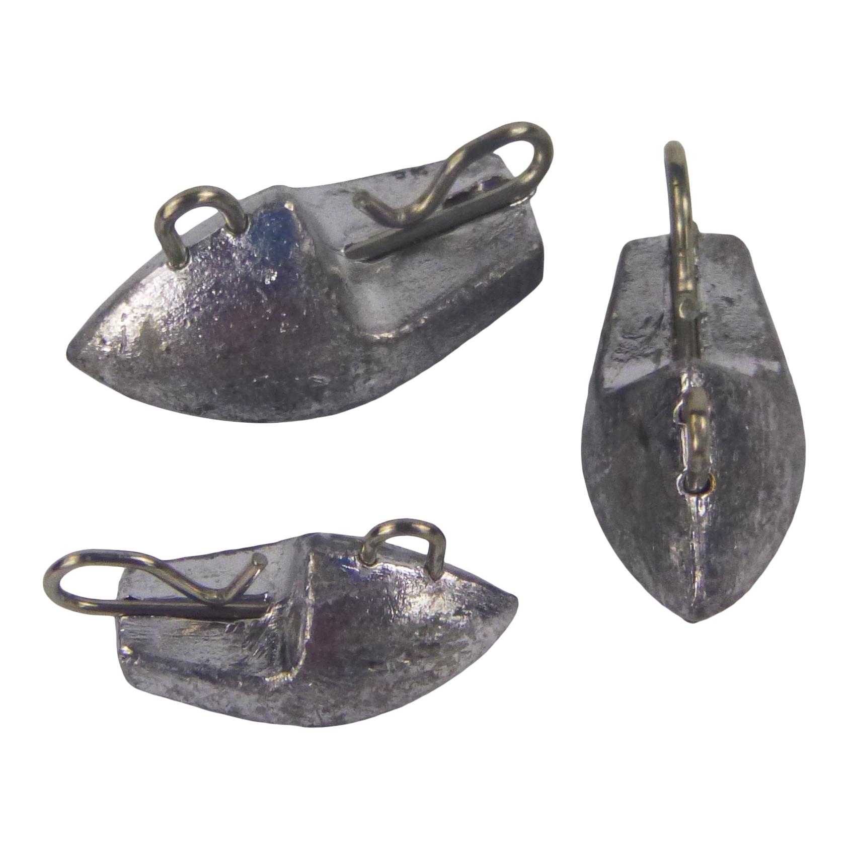 V658-93MC000471001-202507311426-01 Swimerz 7gm Arrowhead Jig Head, 1/4oz, Lead, 15 pack - Image 2