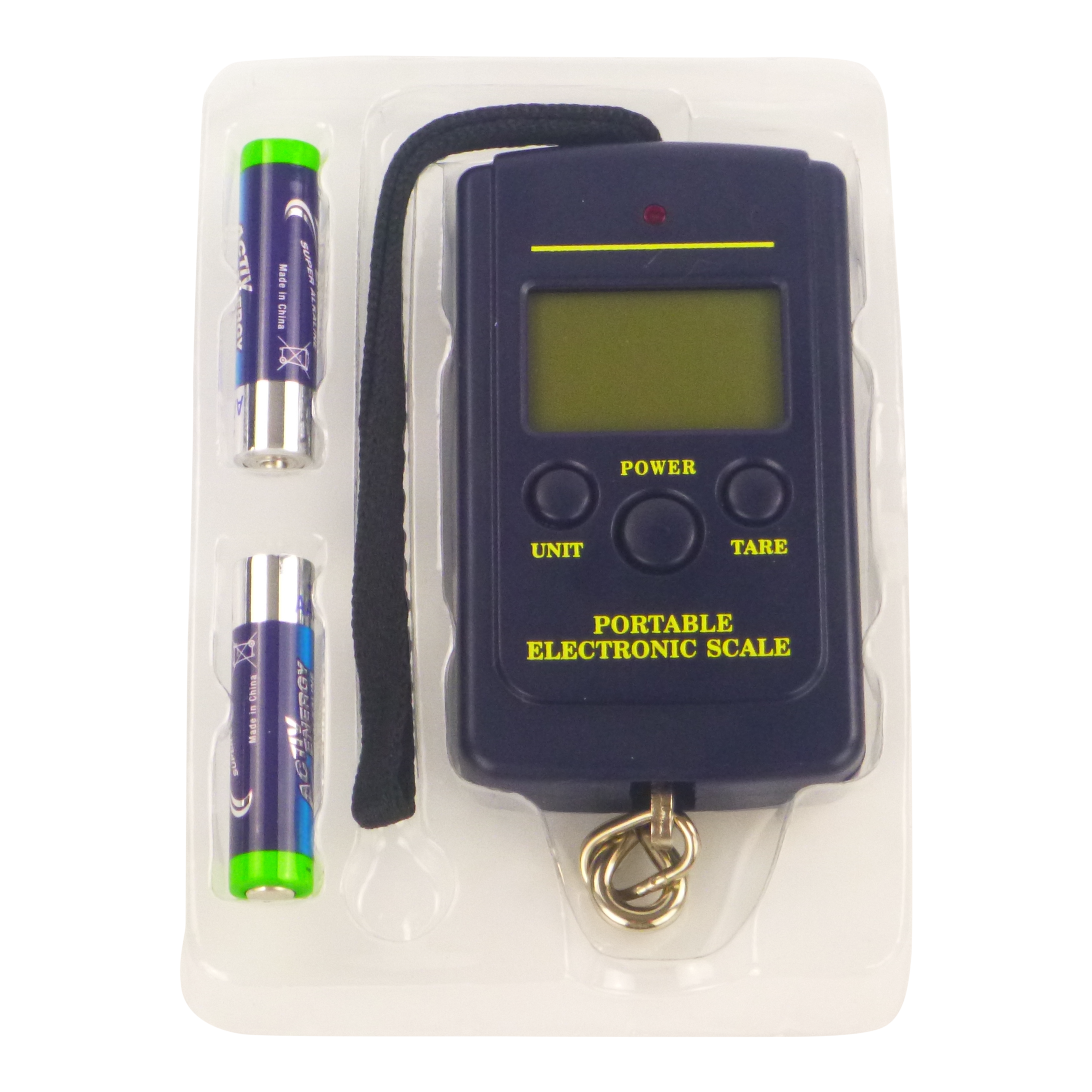 V658-93MC000490205-202507311226-01 Rig Ezy Portable Electronic Scales, 40kg Capacity - Image 2