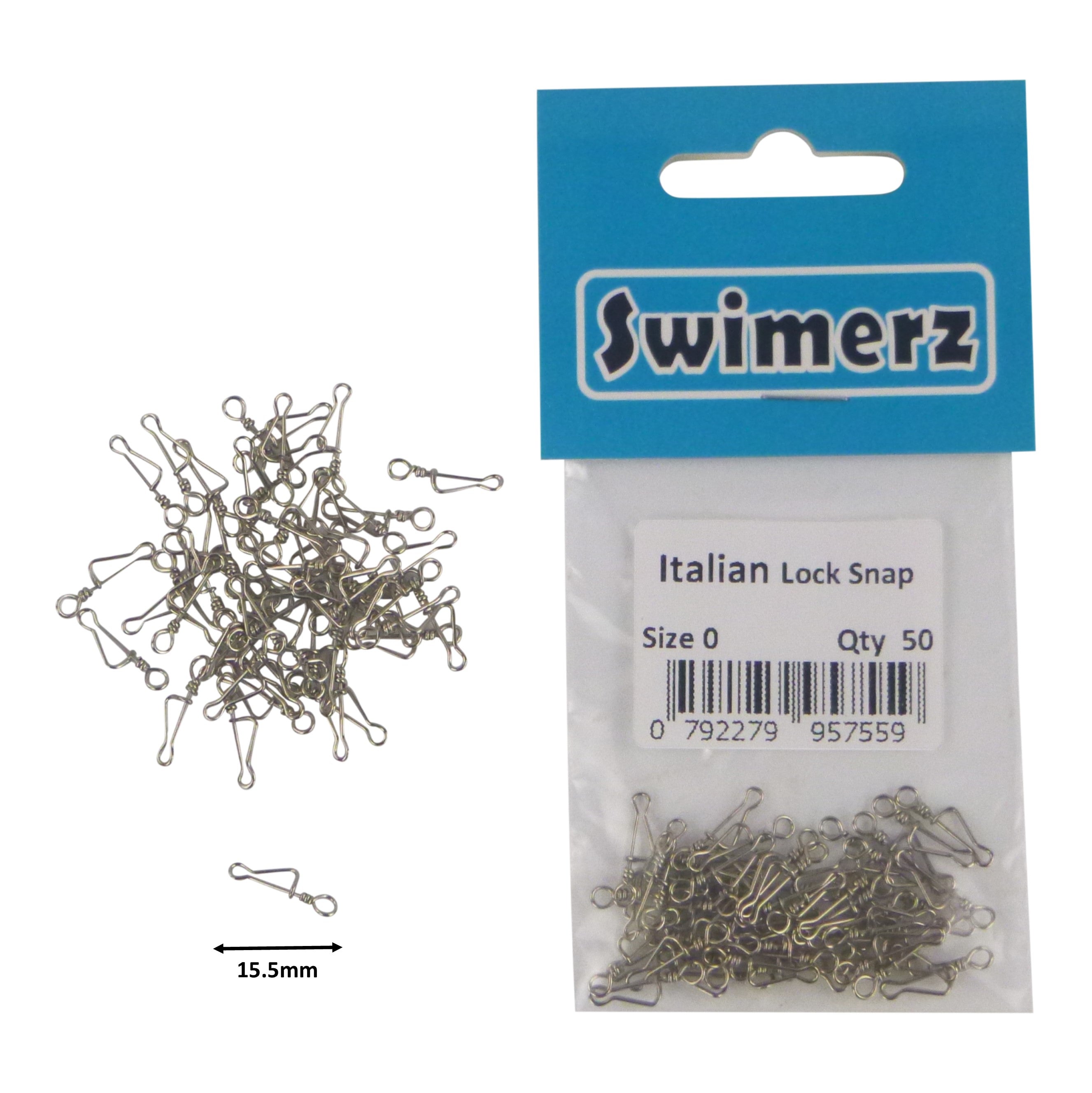 V658-93MC000490515-202507311236-01 Swimerz Italian Snap, Closed Eye, size 0, 50 pack - Image 2