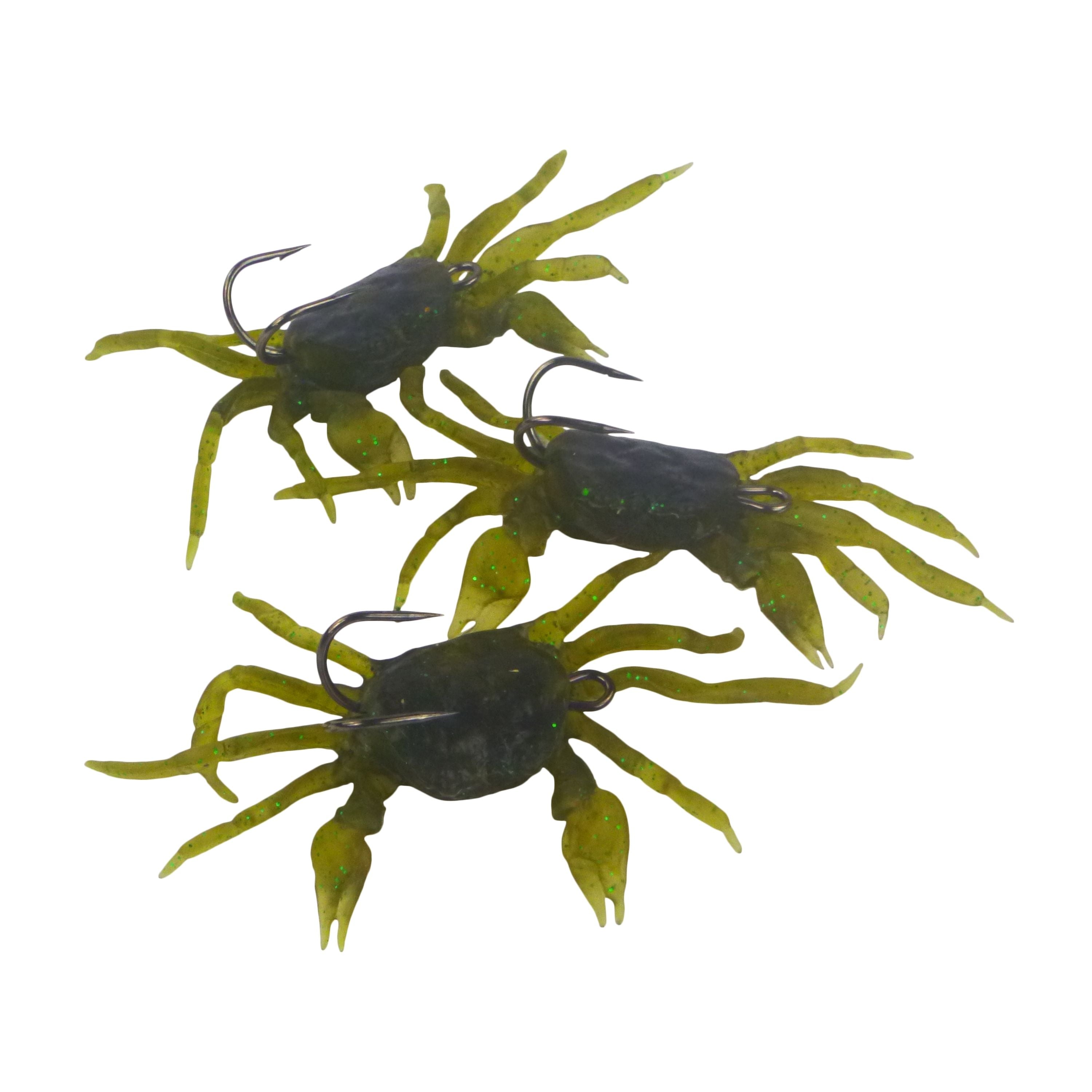 V658-93MC000490602-202507311325-01 Swimerz Soft Crabs, Mud Crab, 3 pack - Image 2