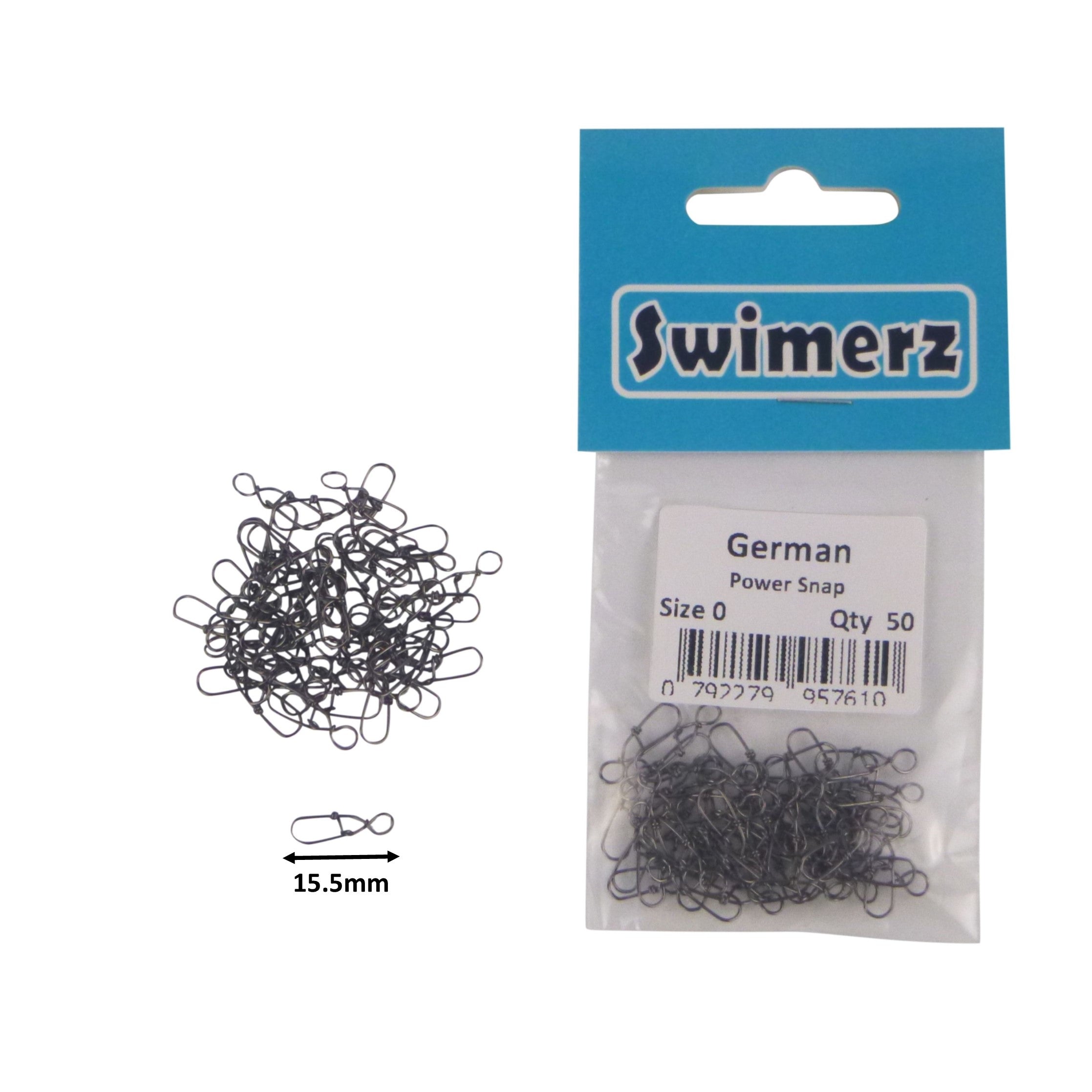 V658-93MC000490611-202507311226-01 Swimerz German Power Snap, Closed Eye, size 0, 50 pack - Image 2